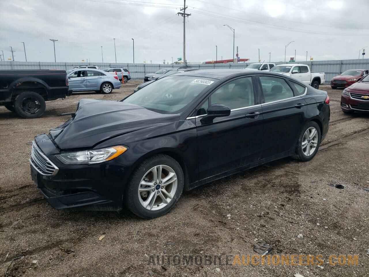 3FA6P0H7XJR179906 FORD FUSION 2018