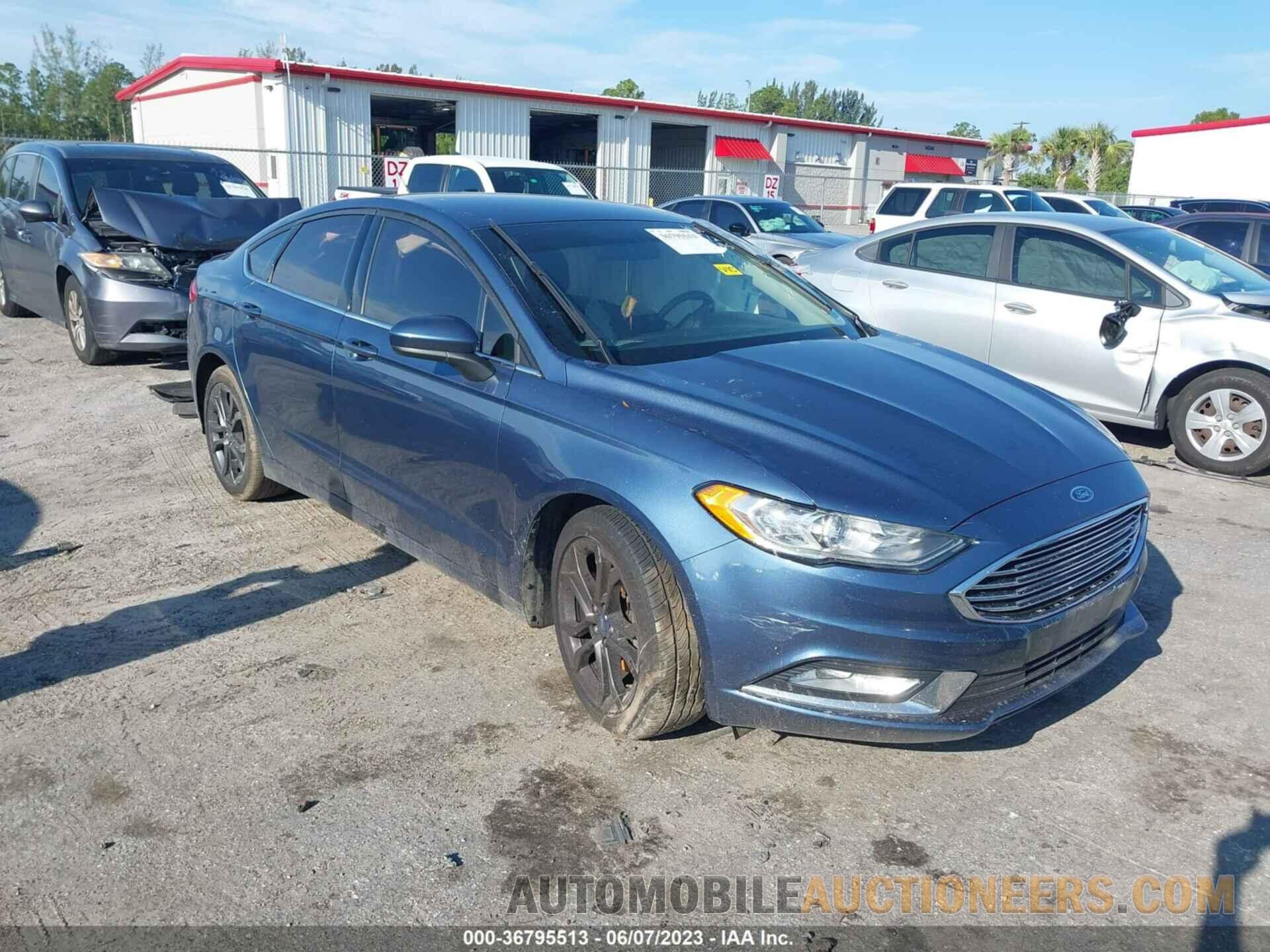 3FA6P0H7XJR180733 FORD FUSION 2018