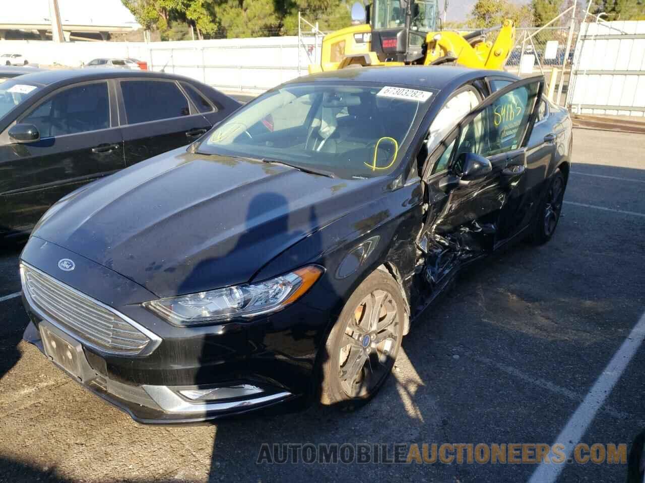 3FA6P0H7XJR187441 FORD FUSION 2018