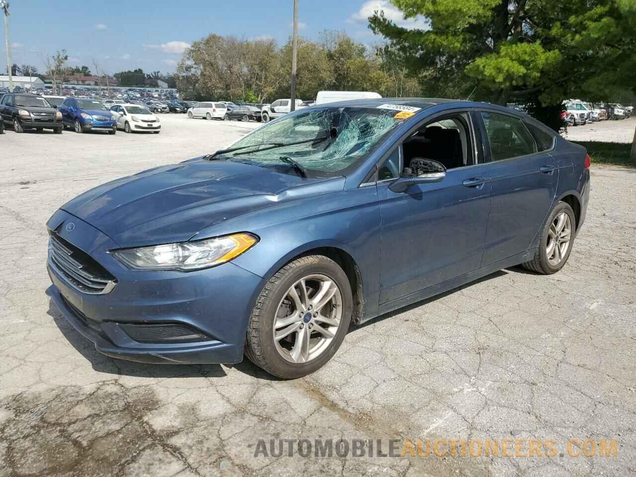 3FA6P0H7XJR188721 FORD FUSION 2018