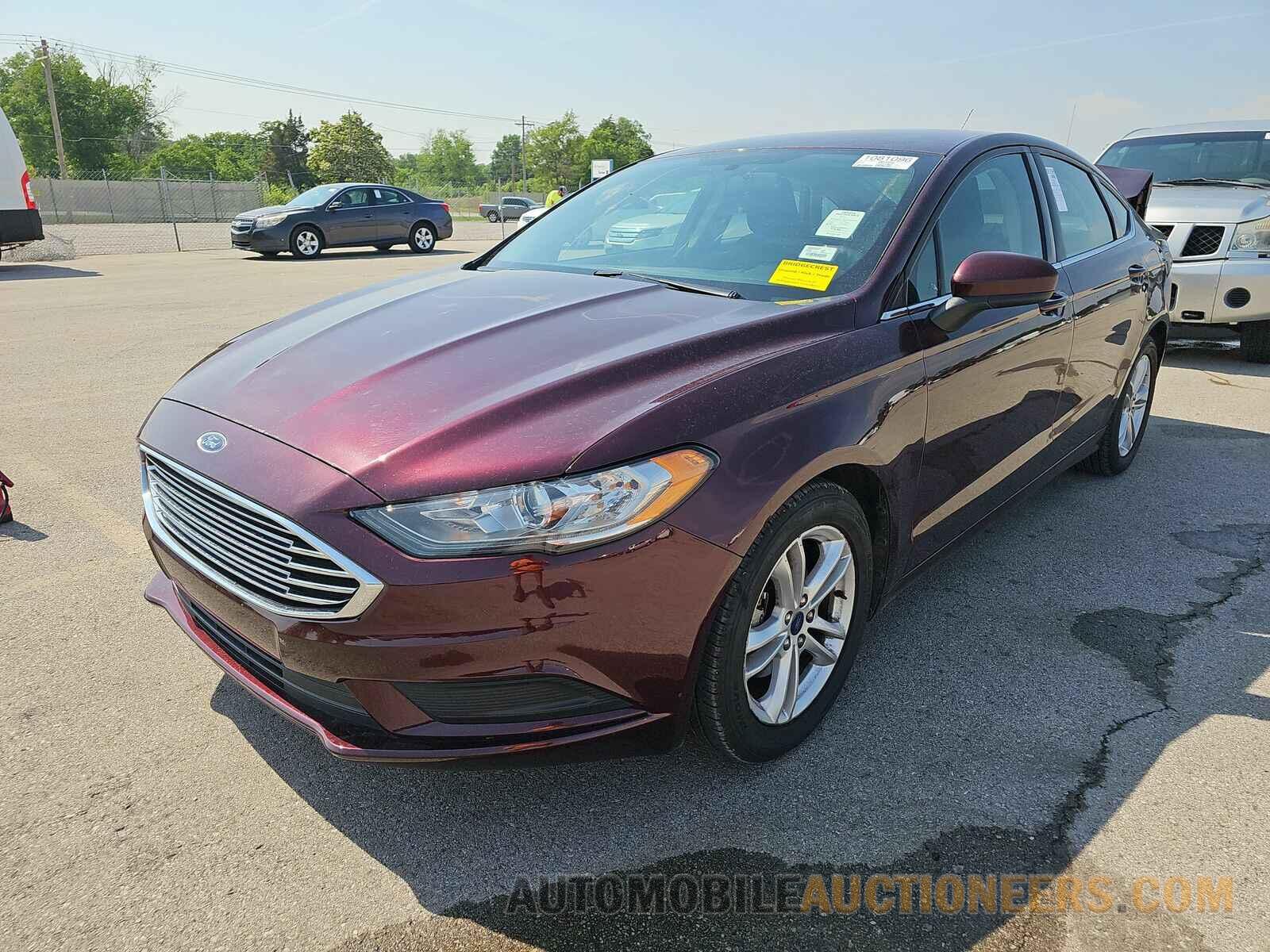 3FA6P0H7XJR189853 Ford Fusion 2018