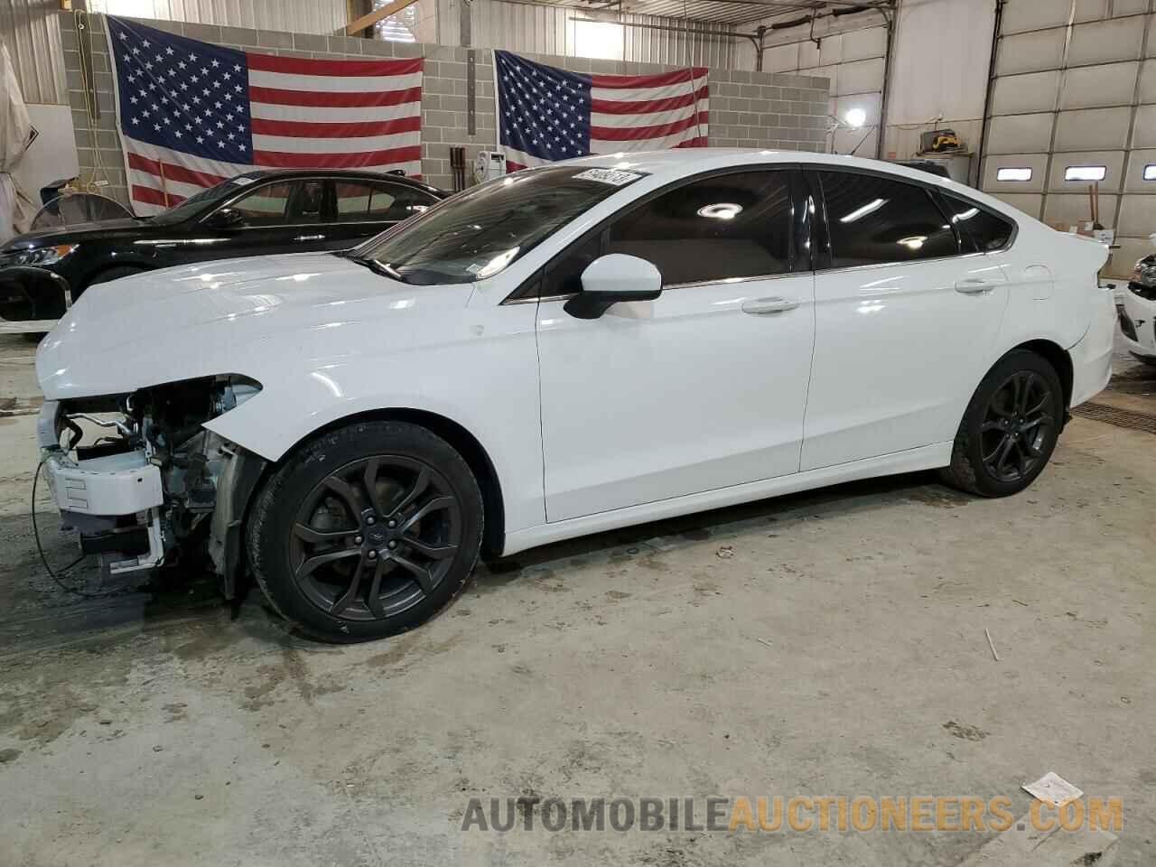 3FA6P0H7XJR190243 FORD FUSION 2018