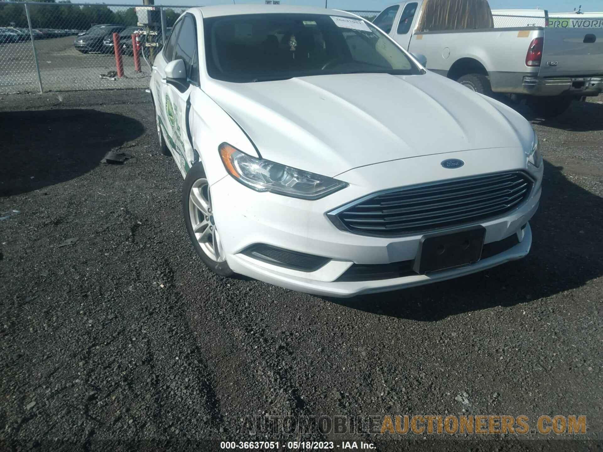 3FA6P0H7XJR190310 FORD FUSION 2018