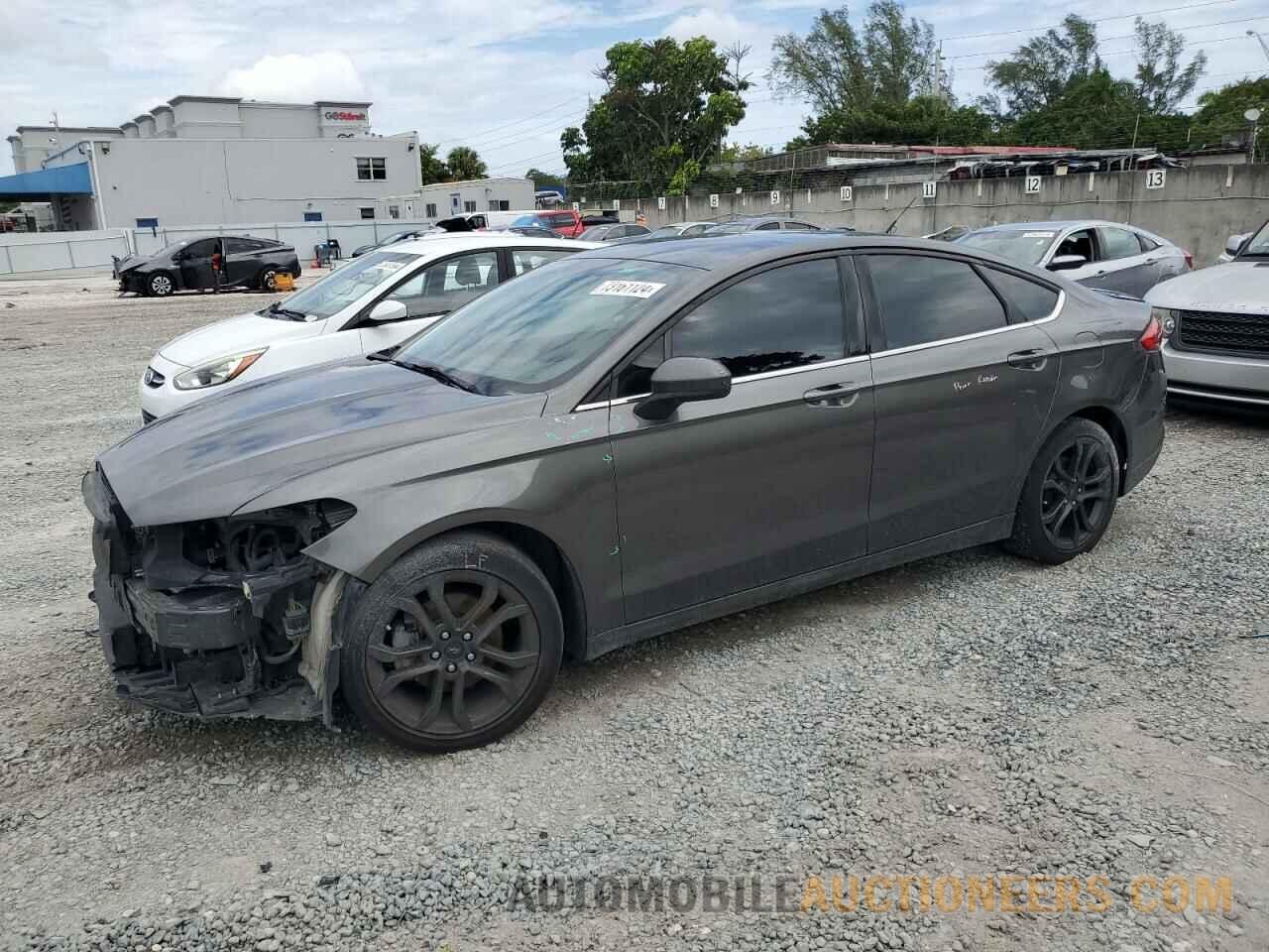 3FA6P0H7XJR191263 FORD FUSION 2018