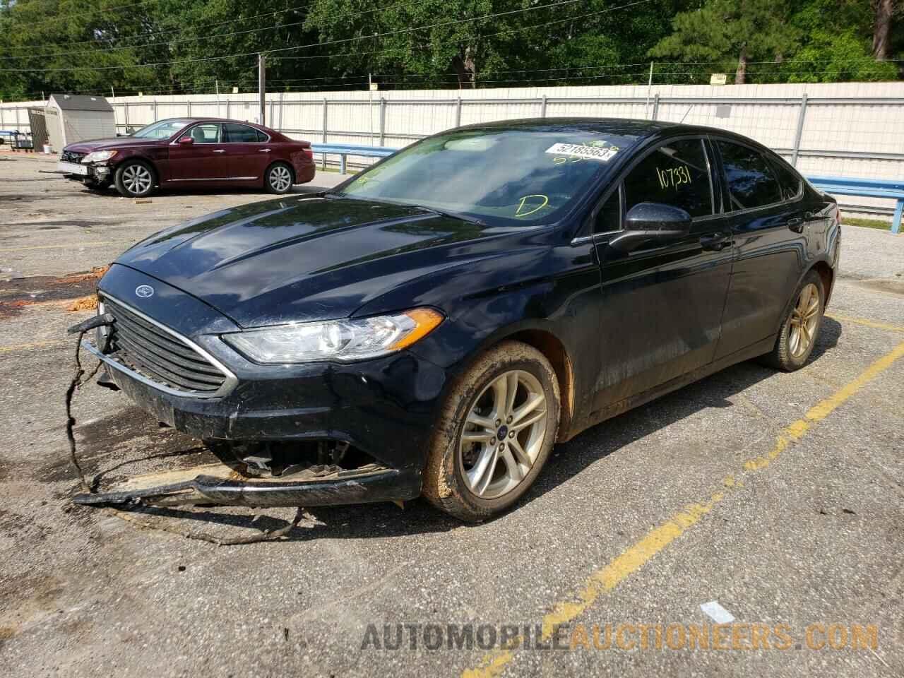 3FA6P0H7XJR197869 FORD FUSION 2018
