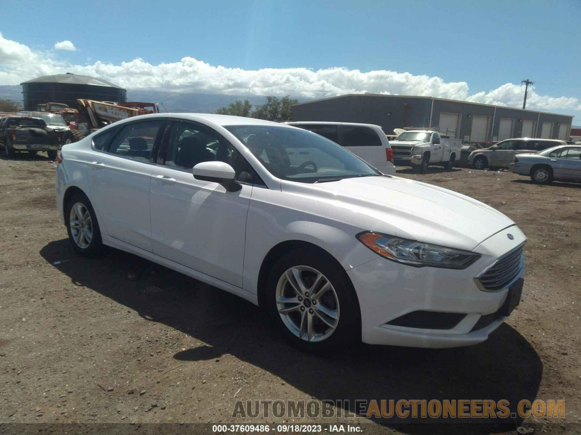 3FA6P0H7XJR241367 FORD FUSION 2018