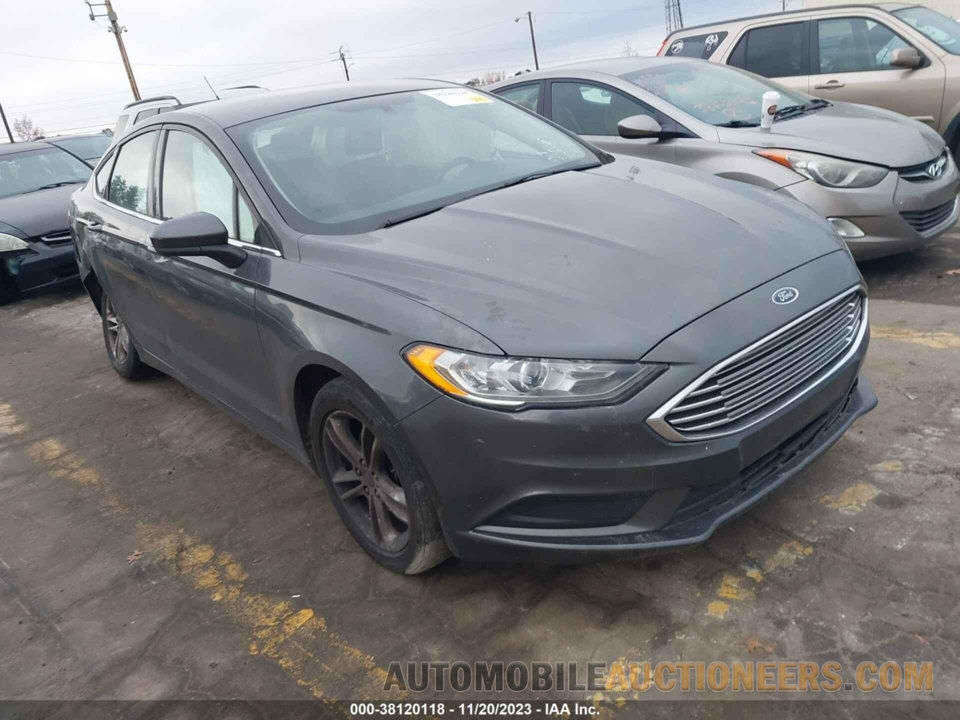 3FA6P0H7XJR262719 FORD FUSION 2018