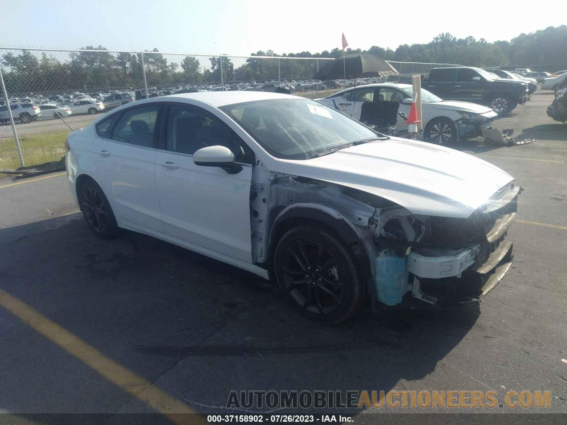 3FA6P0H7XJR262977 FORD FUSION 2018