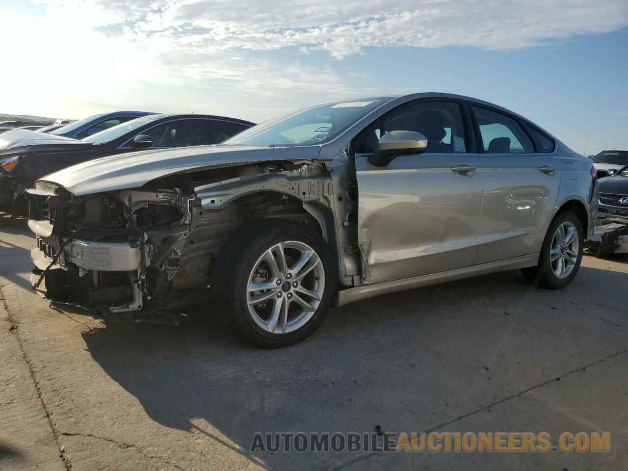 3FA6P0H7XJR268522 FORD FUSION 2018