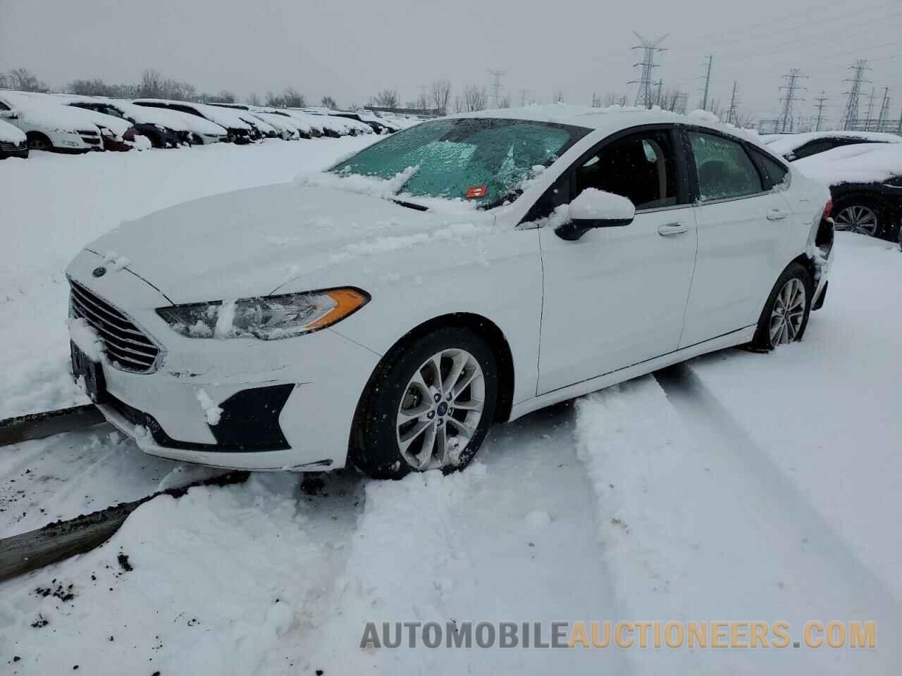 3FA6P0H7XKR104690 FORD FUSION 2019