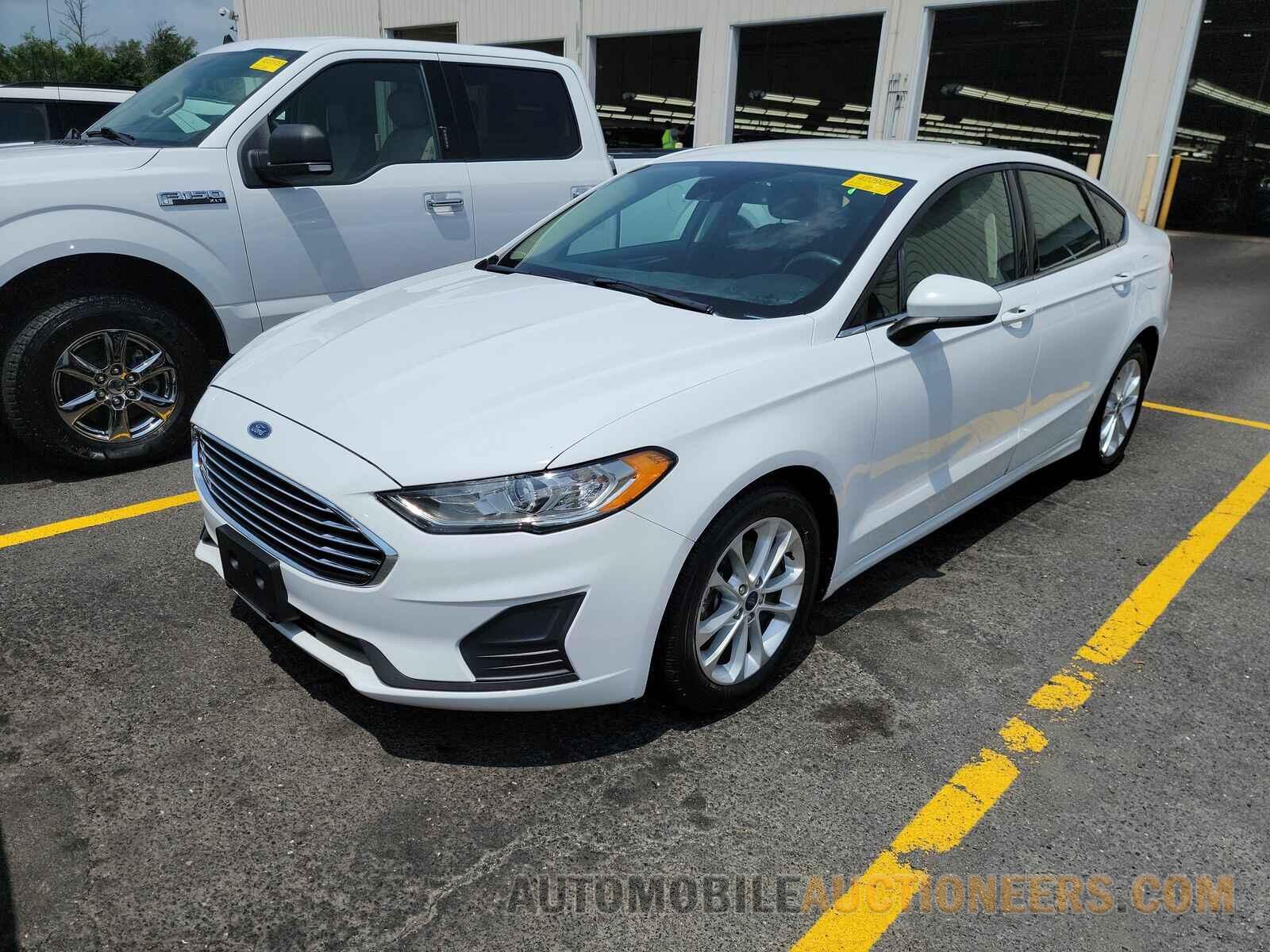 3FA6P0H7XKR123109 Ford Fusion 2019