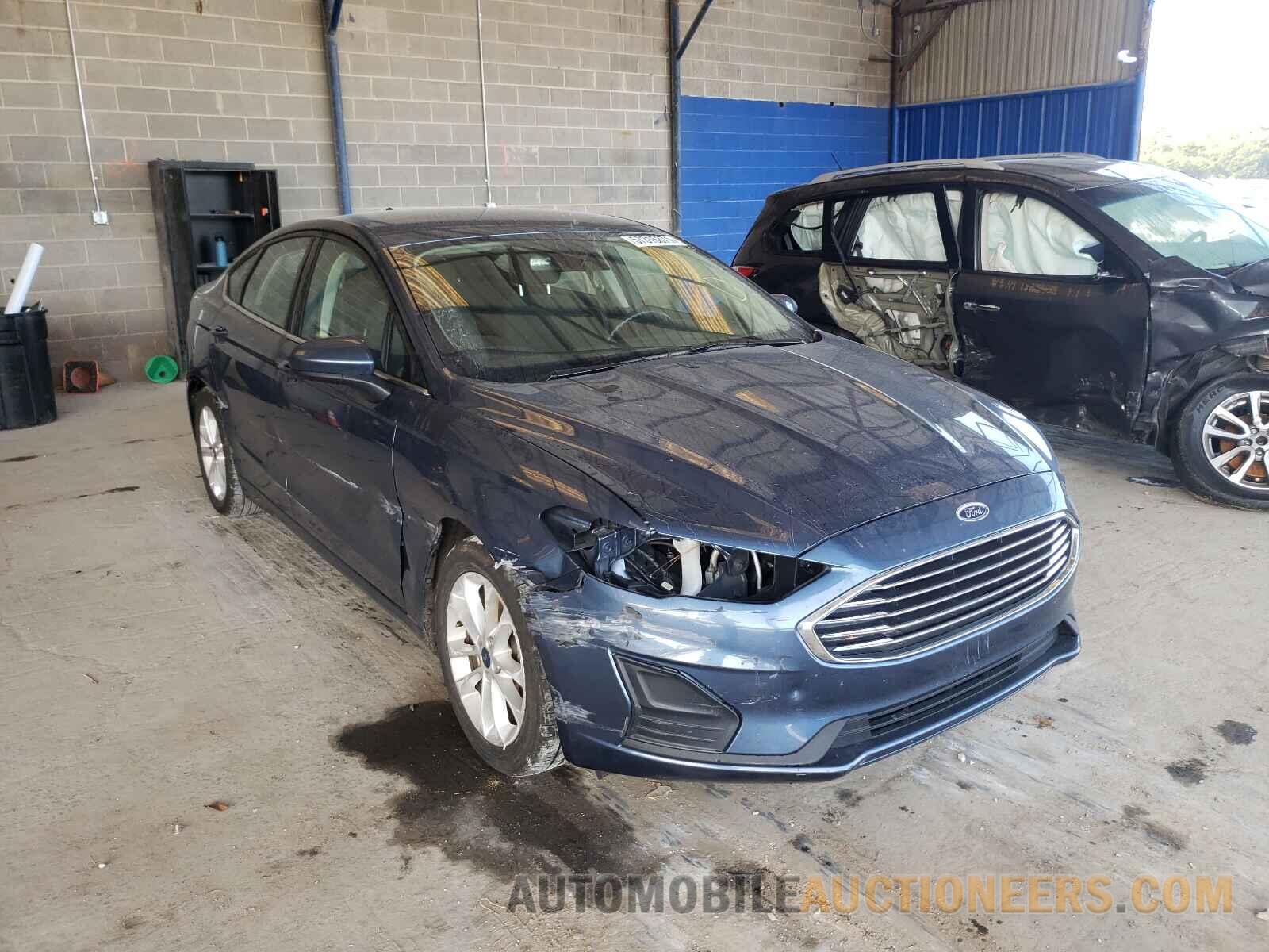 3FA6P0H7XKR123160 FORD FUSION 2019