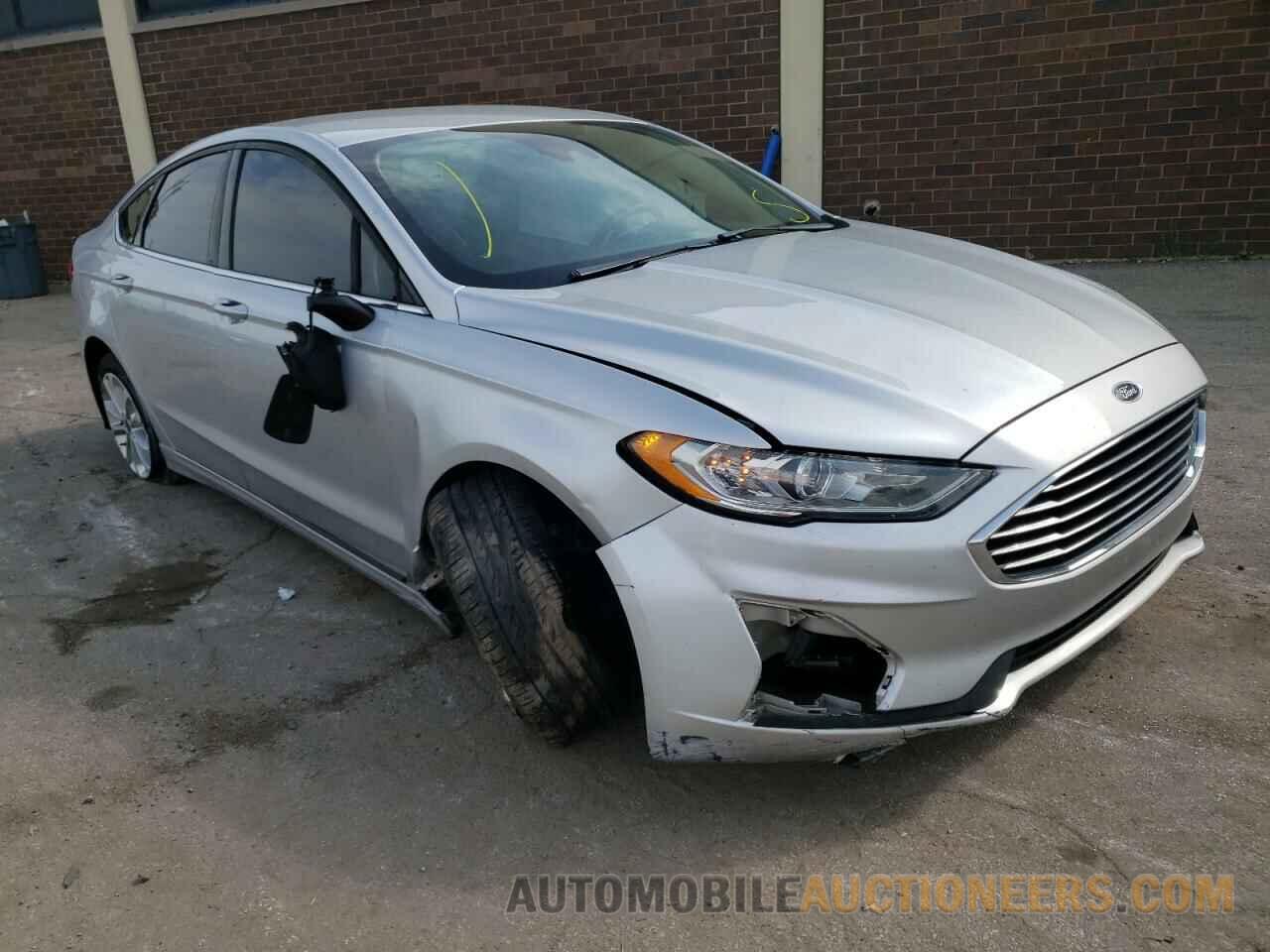 3FA6P0H7XKR123238 FORD FUSION 2019