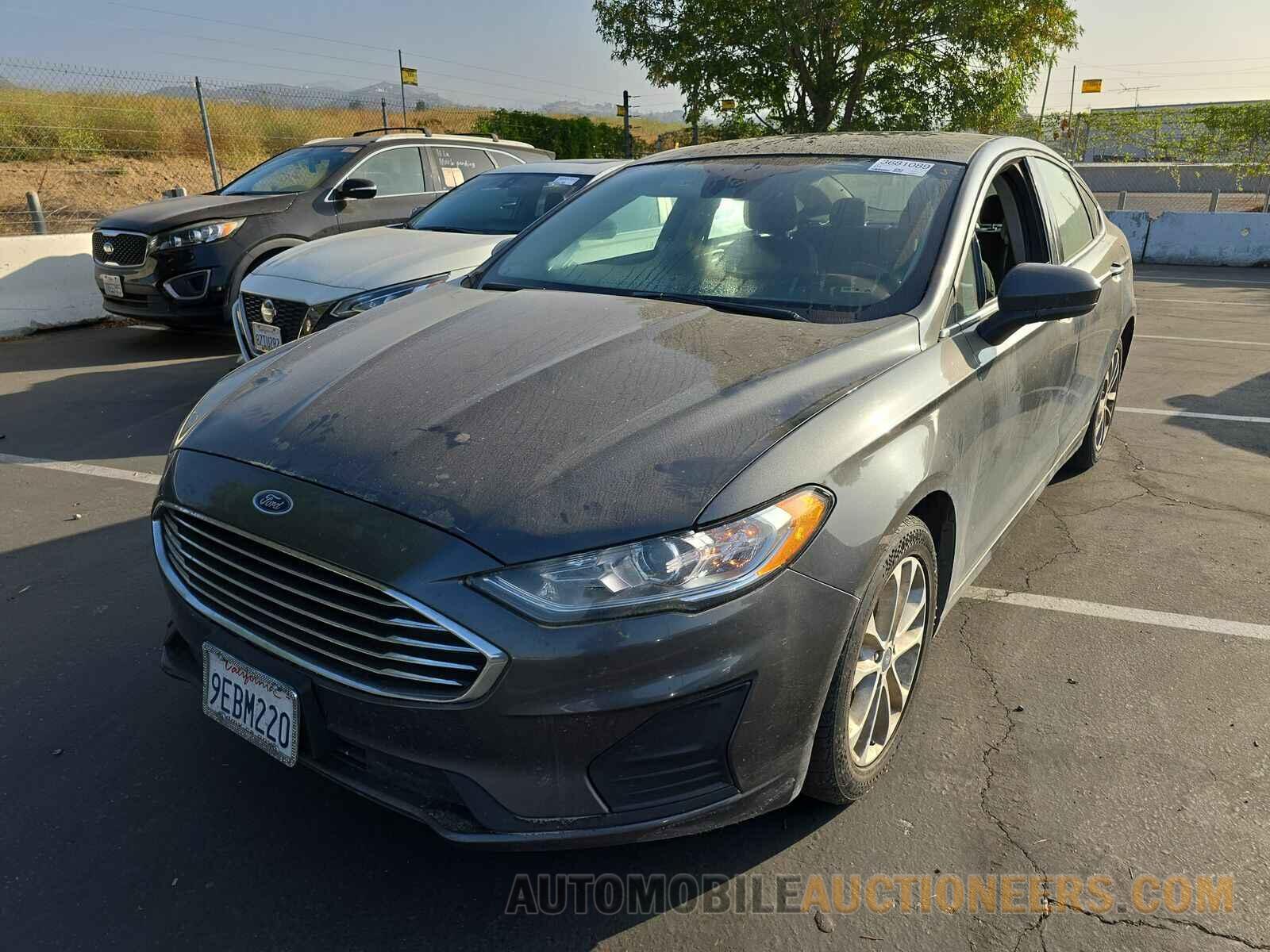 3FA6P0H7XKR142310 Ford Fusion 2019