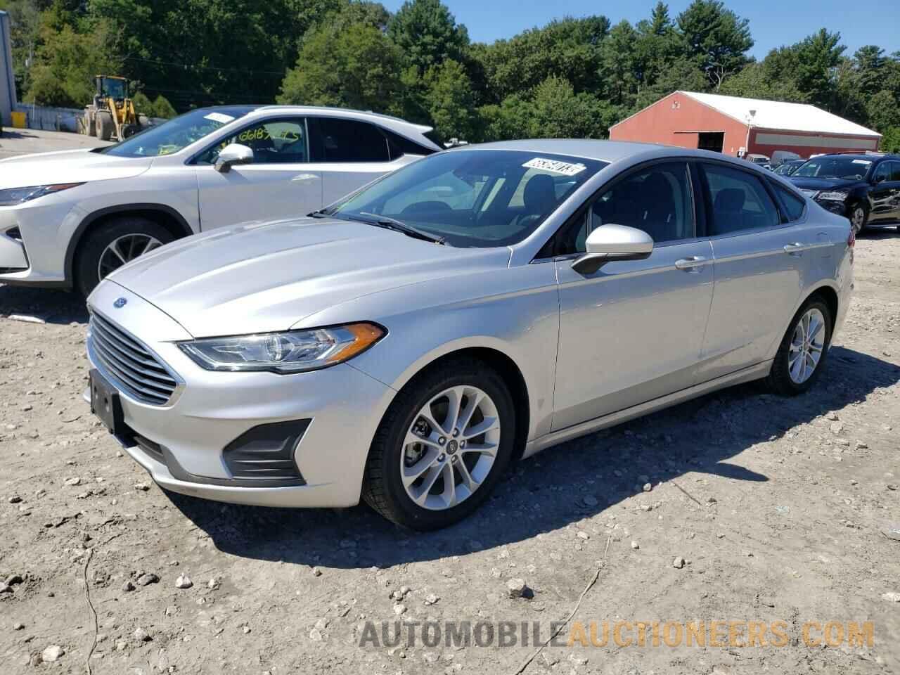 3FA6P0H7XKR151203 FORD FUSION 2019