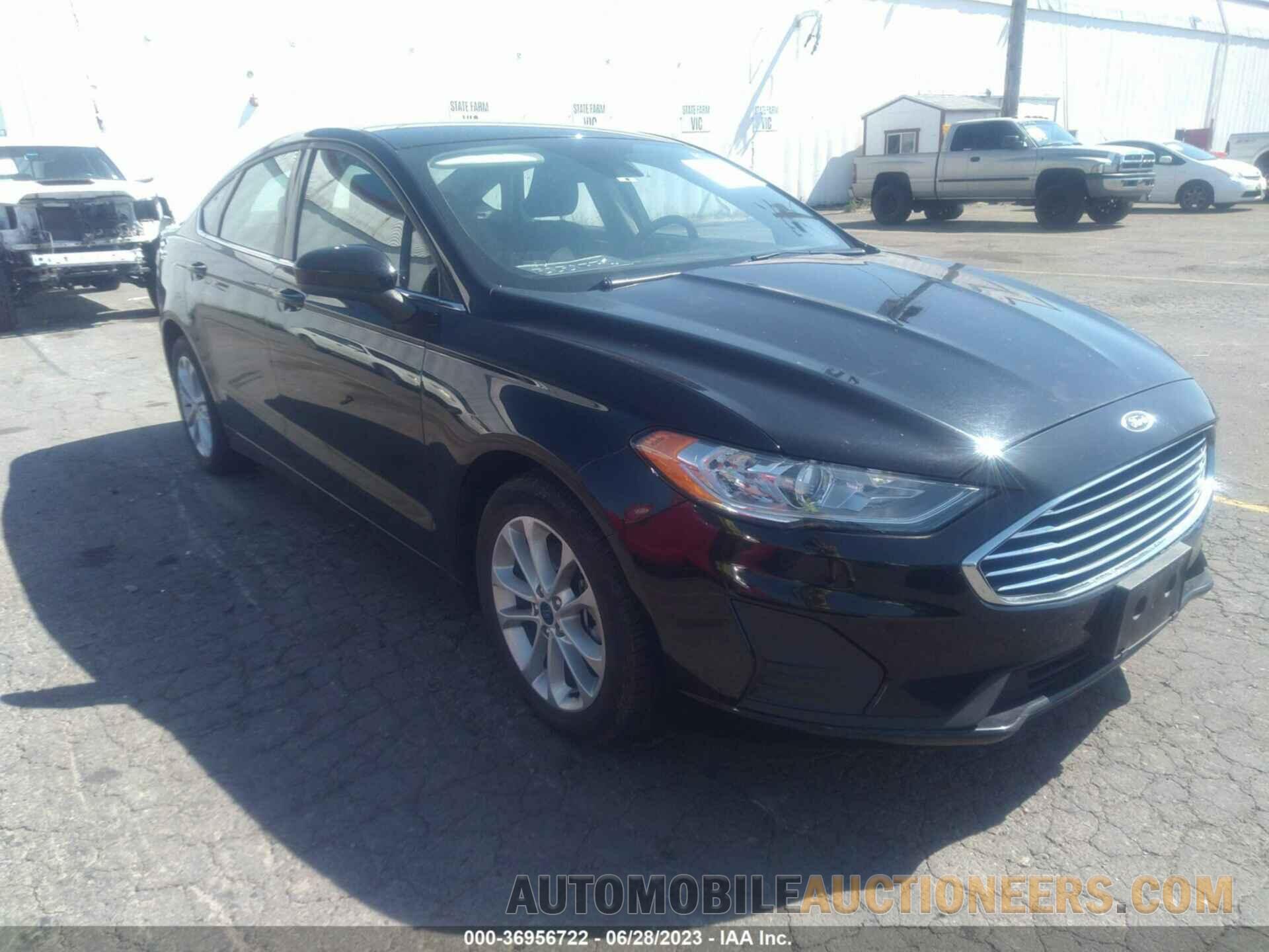 3FA6P0H7XKR210301 FORD FUSION 2019