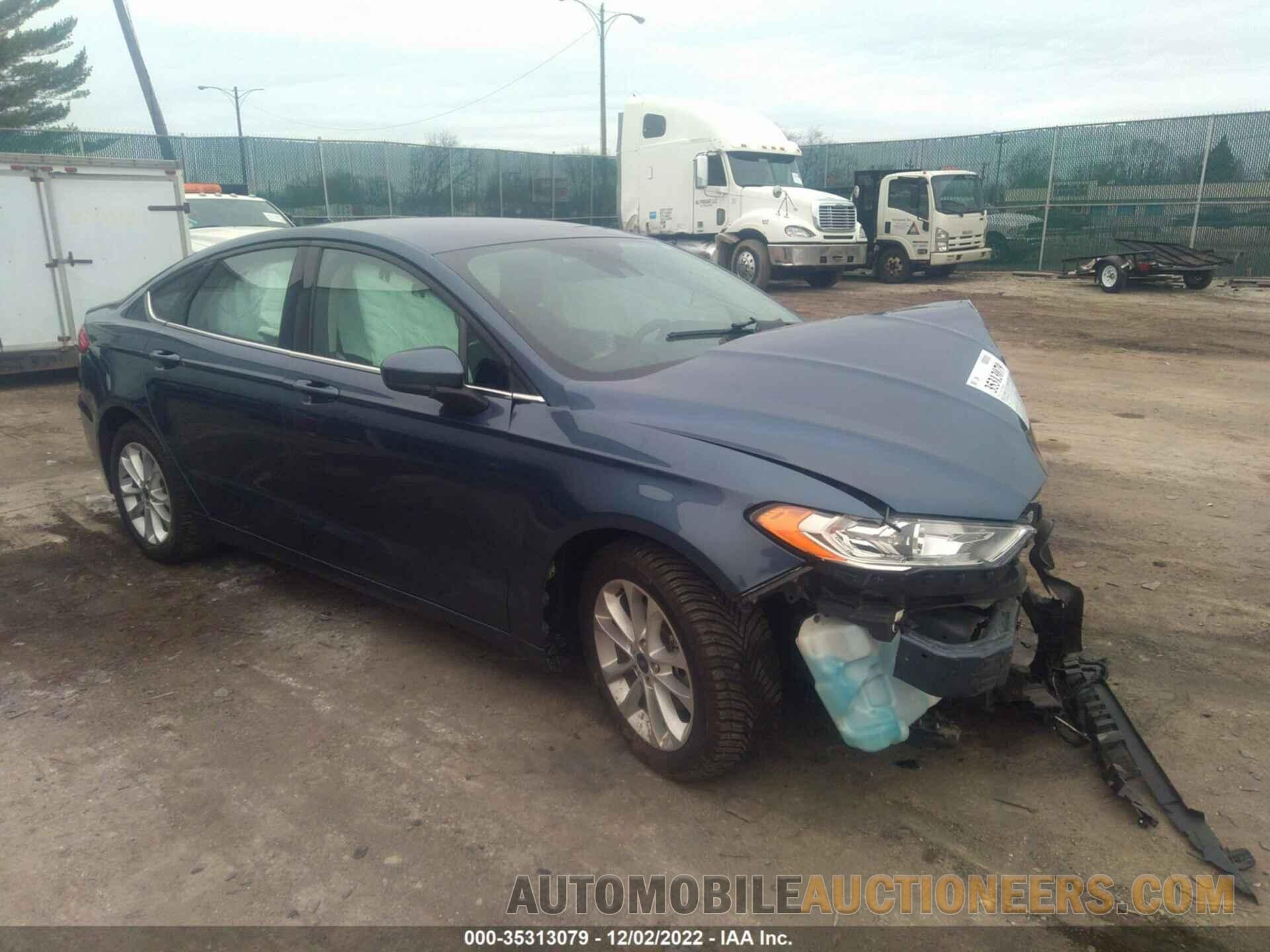 3FA6P0H7XKR265363 FORD FUSION 2019