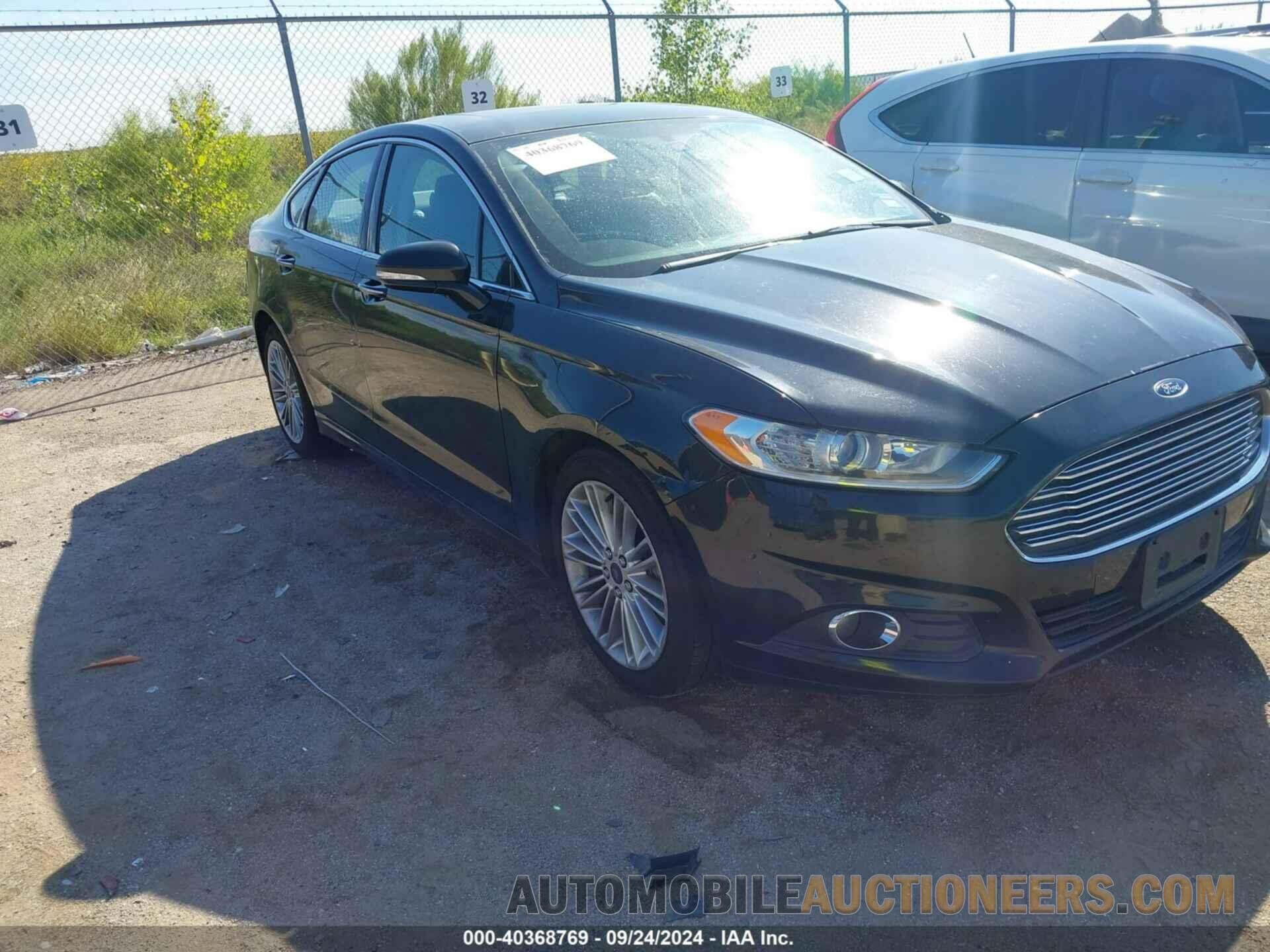 3FA6P0H90ER377210 FORD FUSION 2014