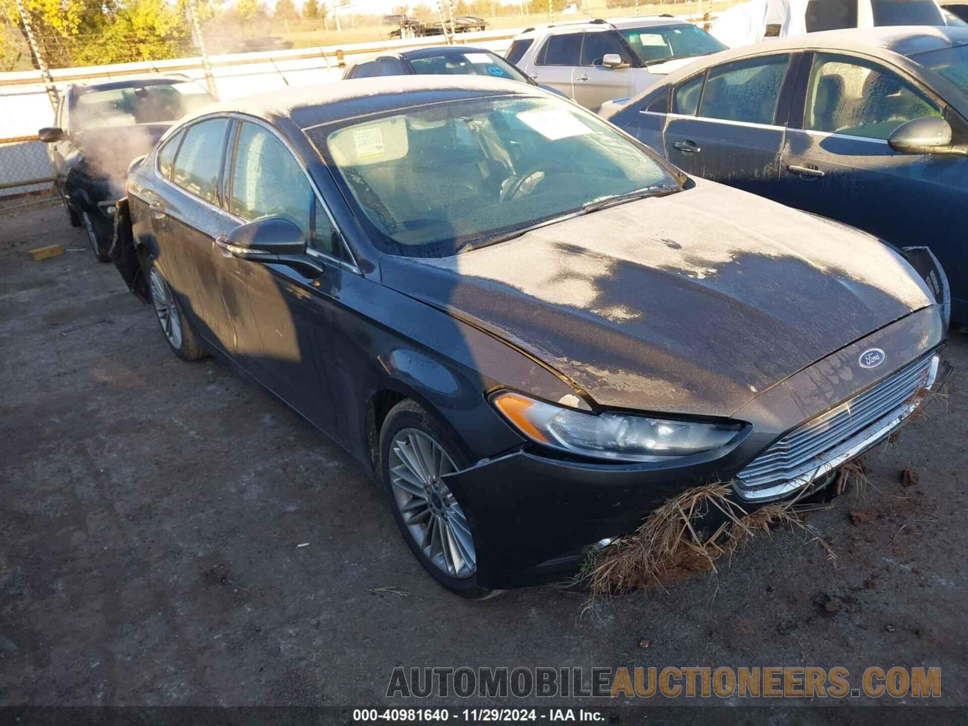 3FA6P0H90GR197406 FORD FUSION 2016