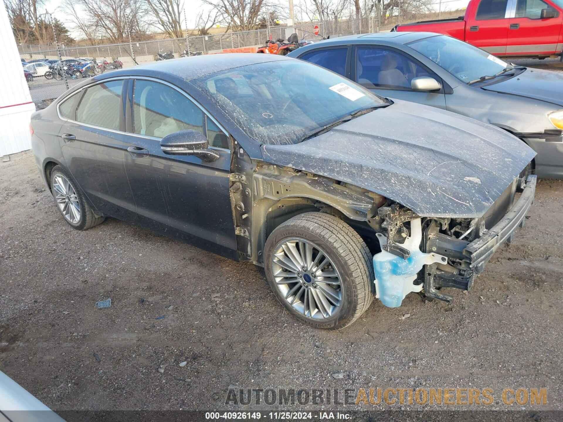 3FA6P0H90GR239685 FORD FUSION 2016