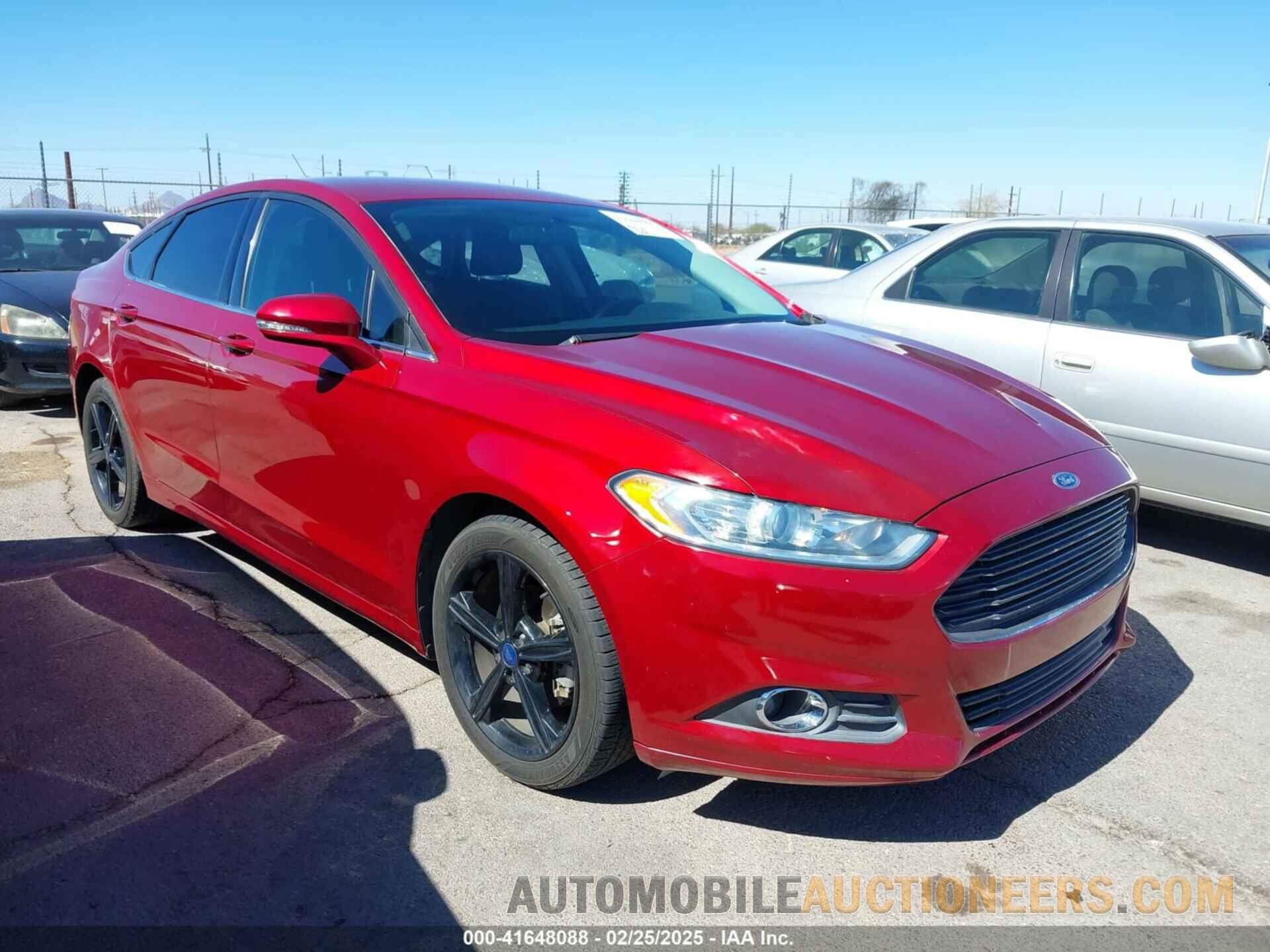 3FA6P0H90GR259824 FORD FUSION 2016