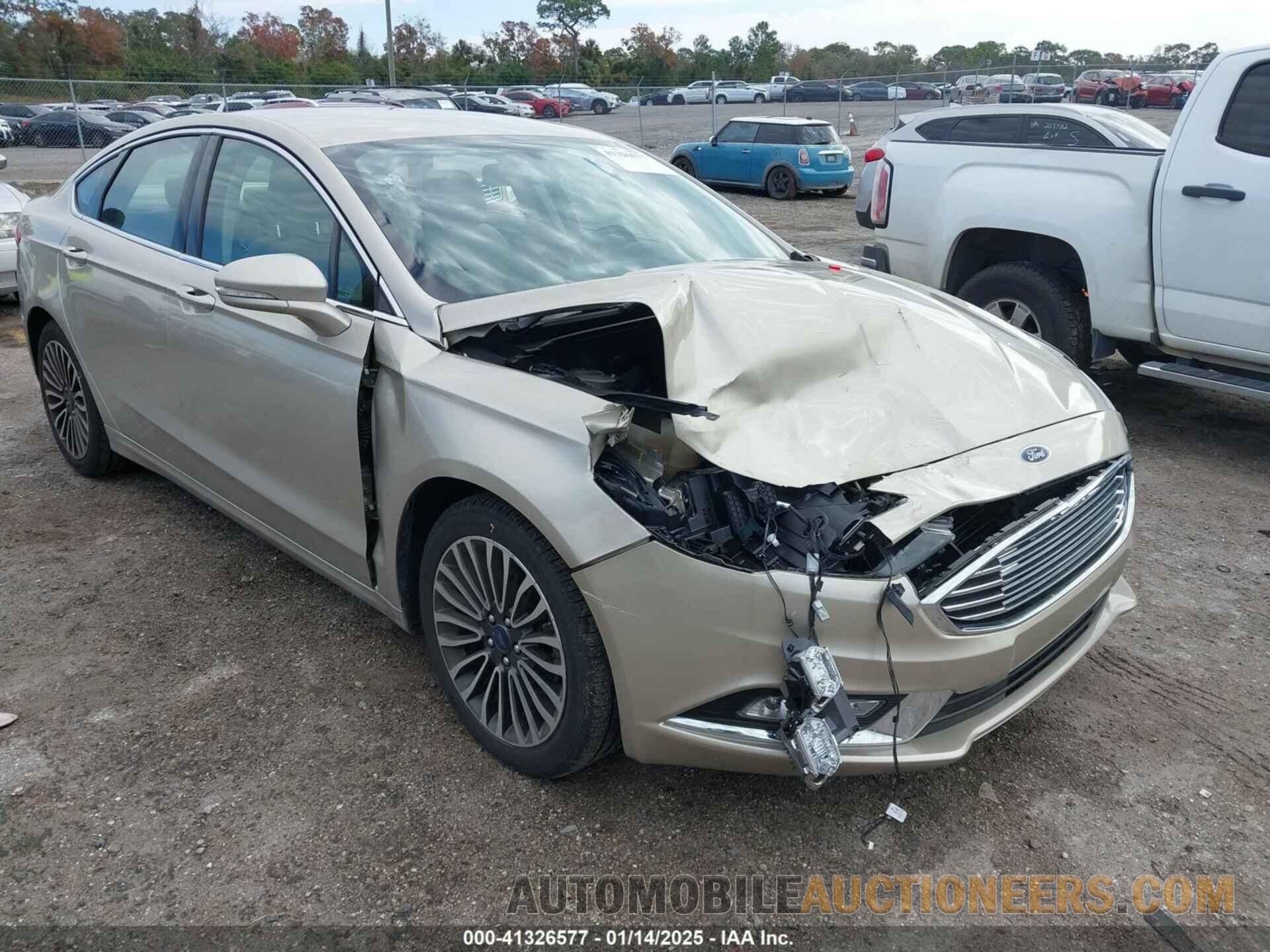 3FA6P0H90HR270498 FORD FUSION 2017