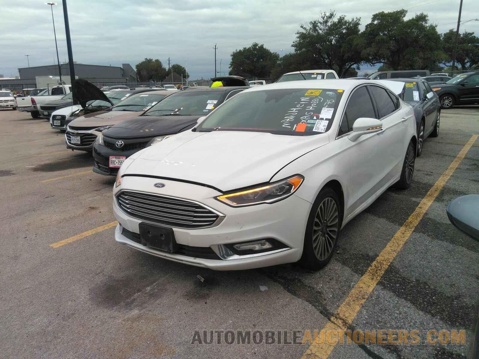 3FA6P0H90HR292775 Ford Fusion 2017