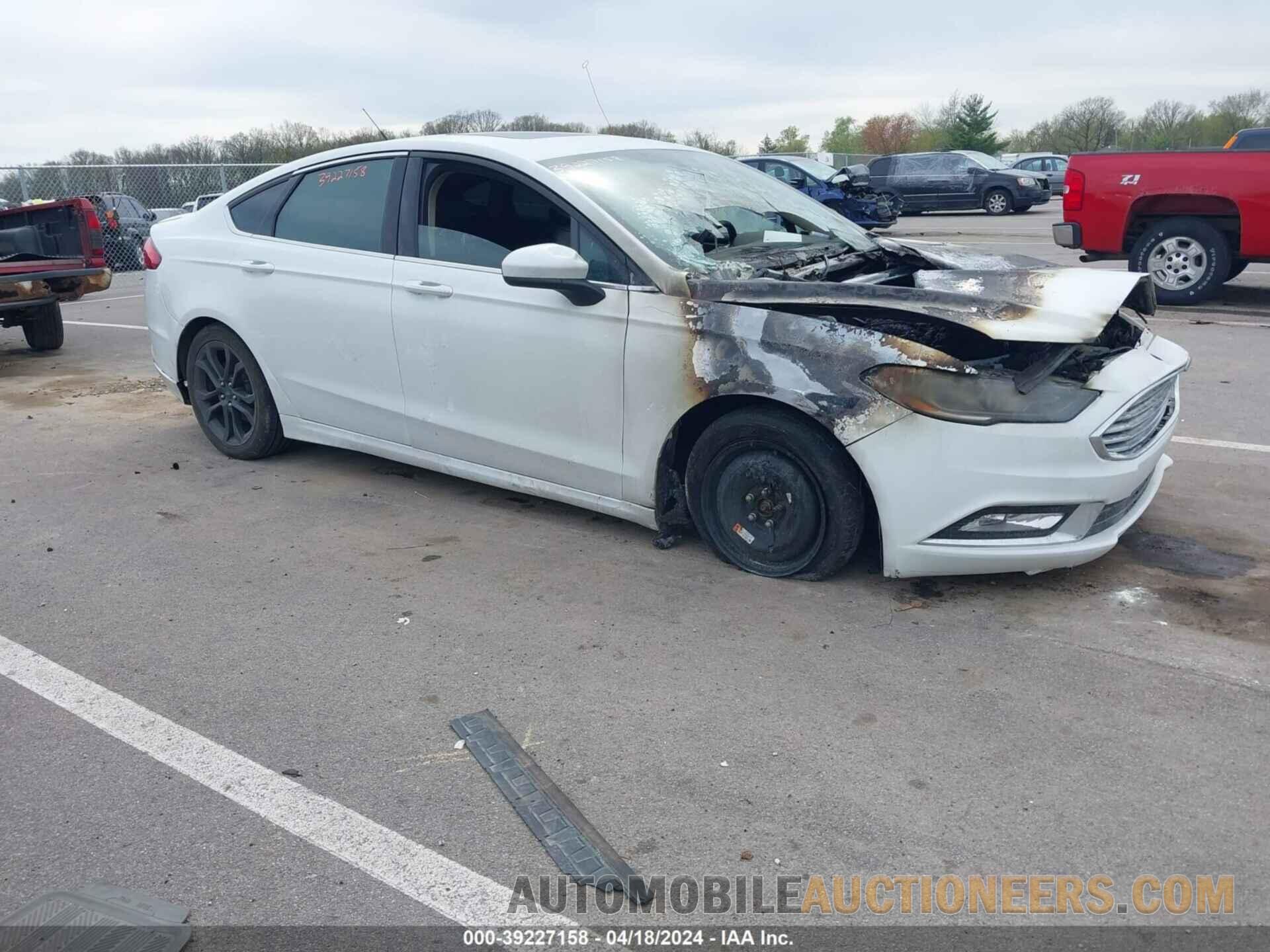 3FA6P0H90JR119683 FORD FUSION 2018