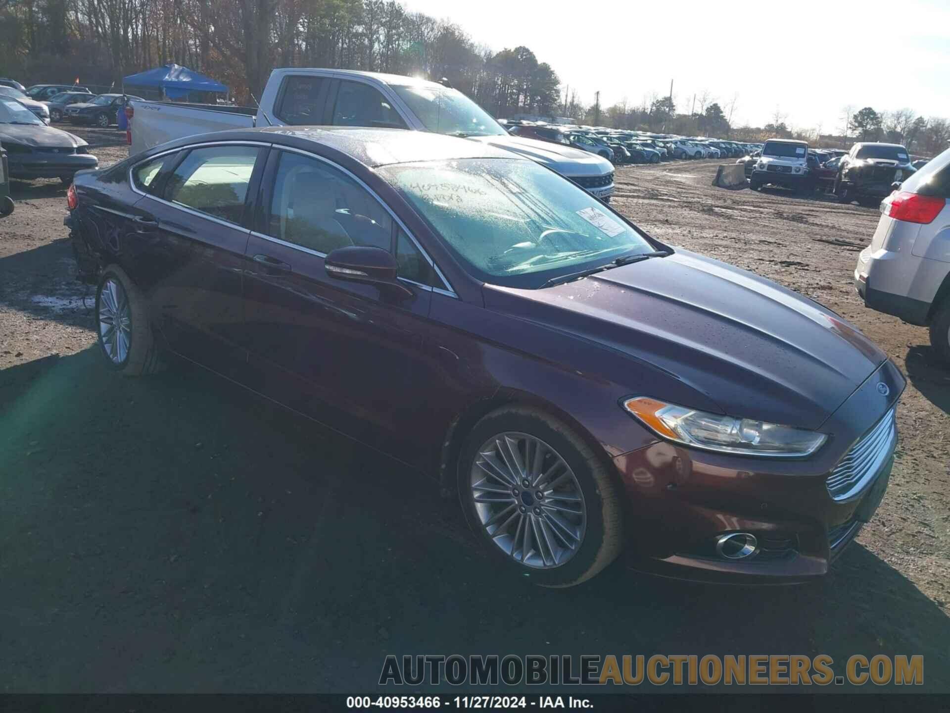 3FA6P0H91DR109801 FORD FUSION 2013