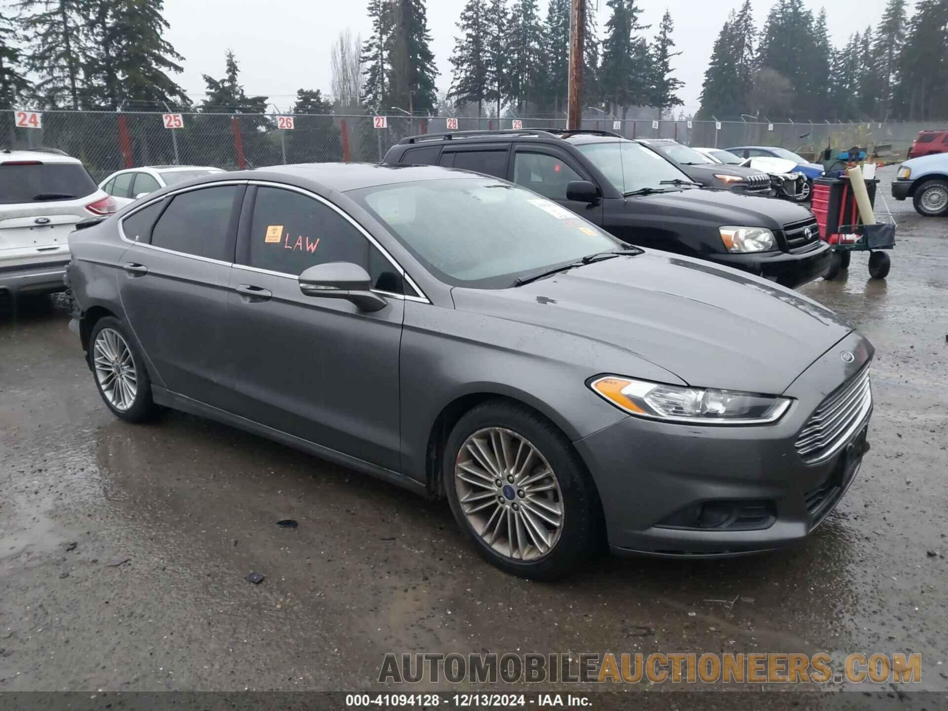 3FA6P0H91DR333313 FORD FUSION 2013