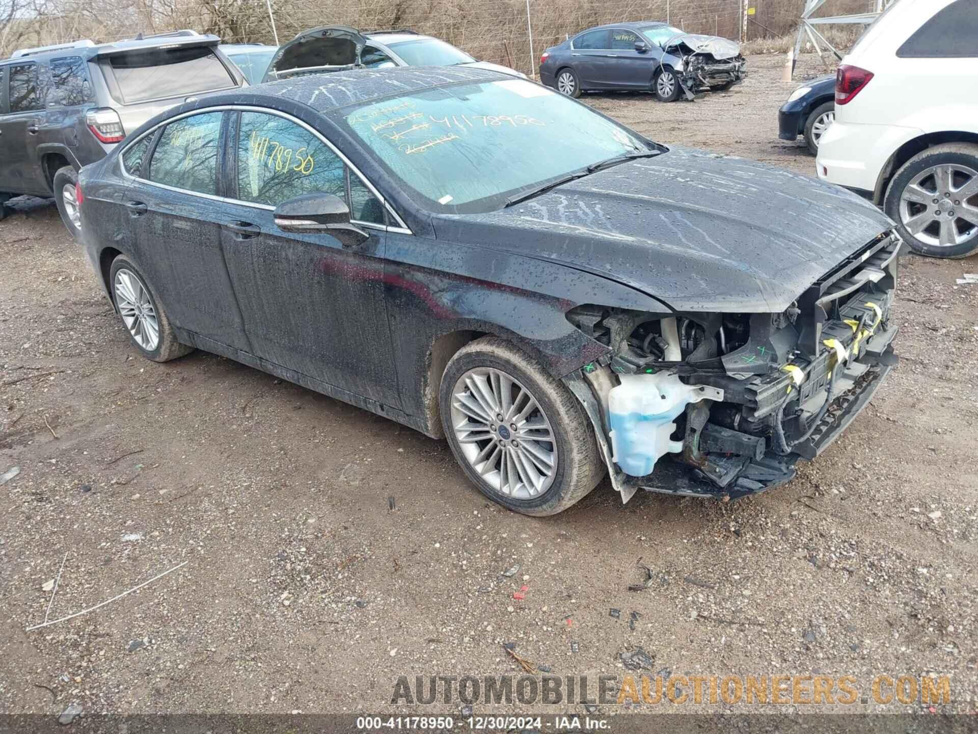 3FA6P0H91ER267492 FORD FUSION 2014