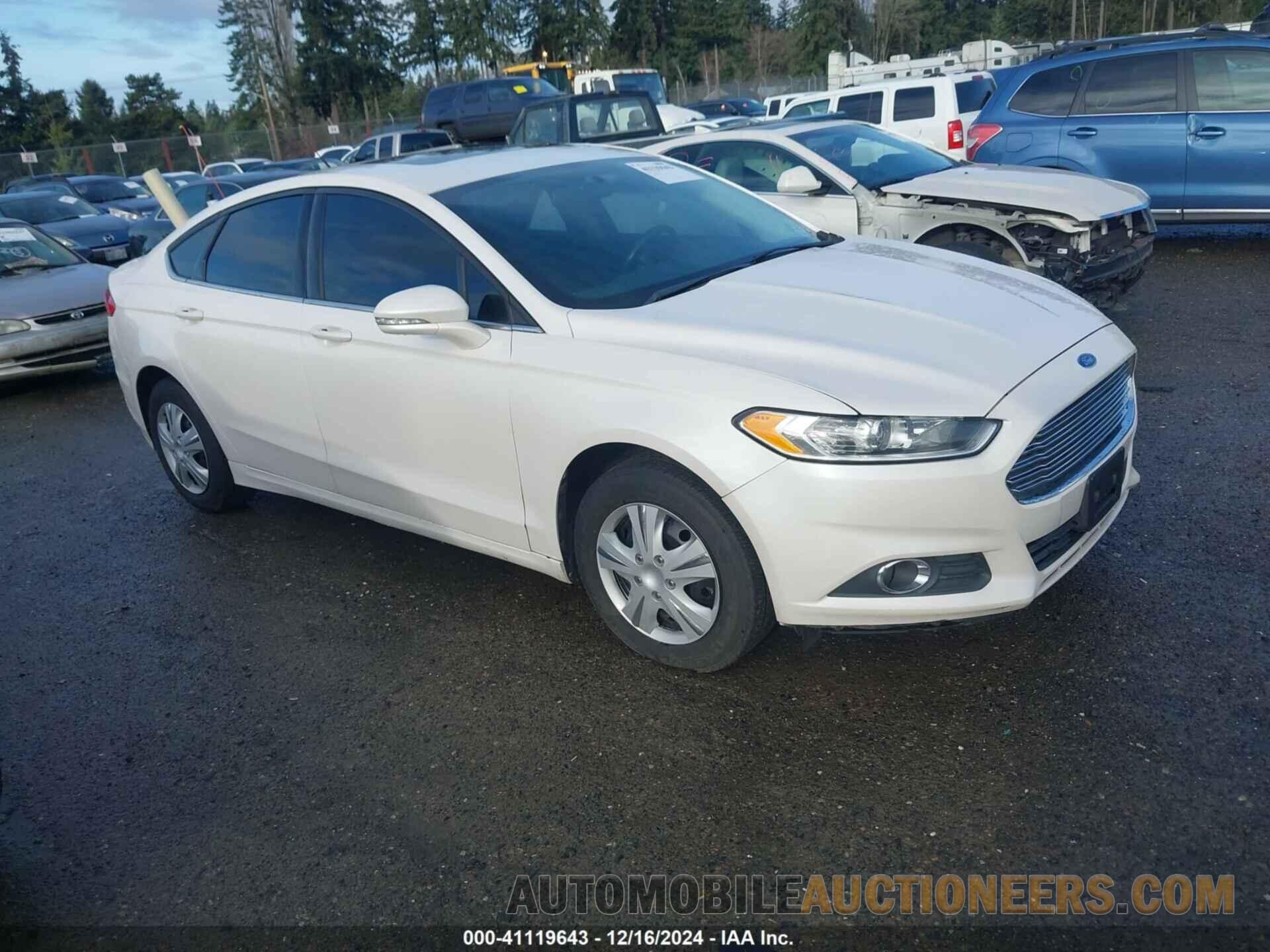 3FA6P0H91ER317596 FORD FUSION 2014