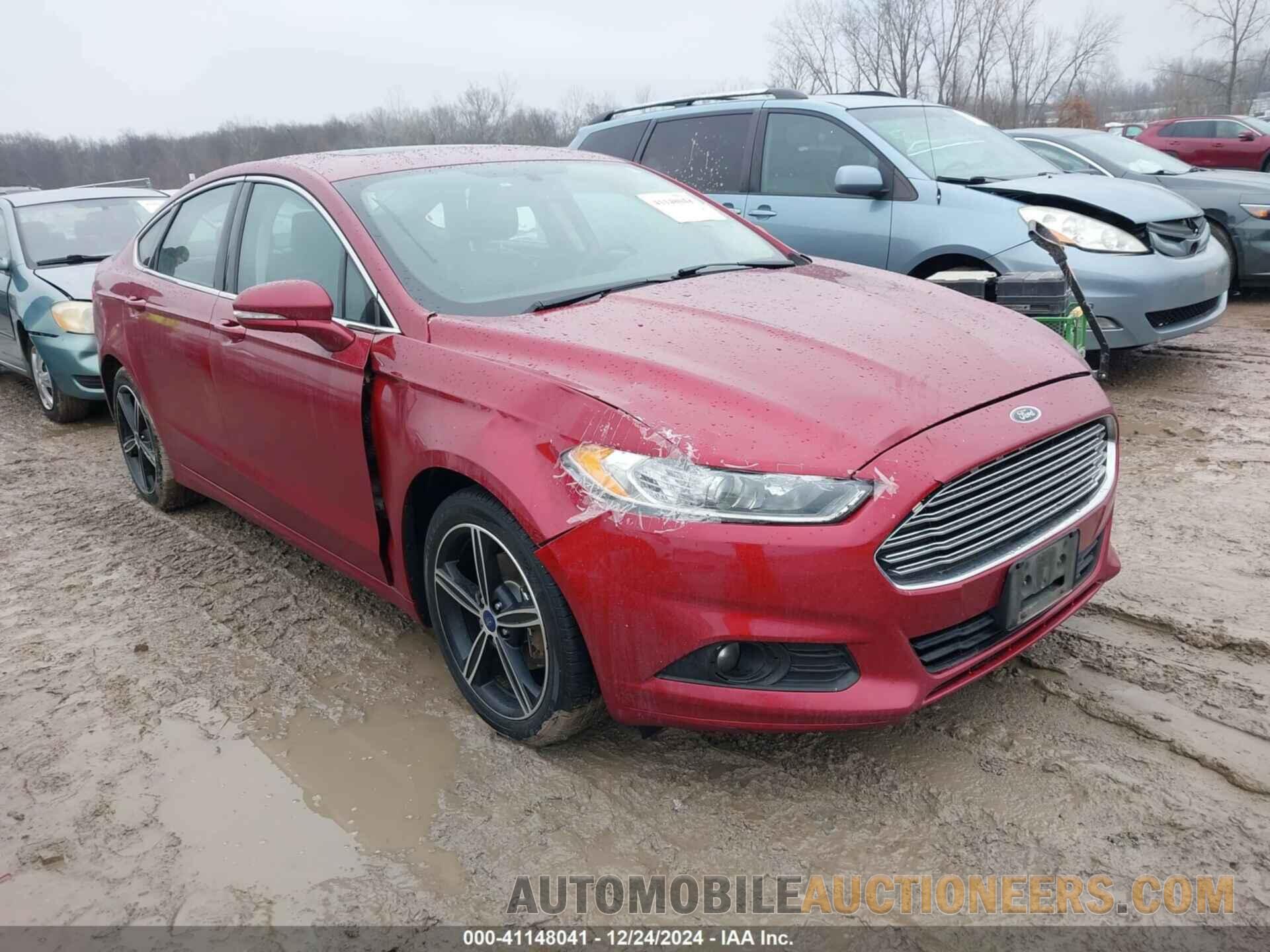 3FA6P0H91ER388541 FORD FUSION 2014