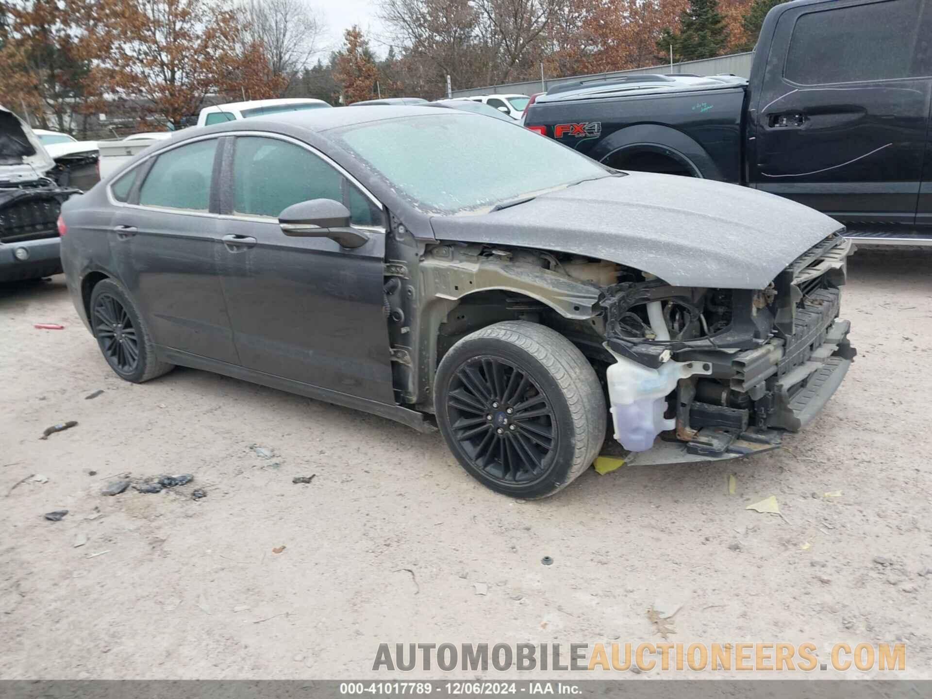 3FA6P0H91GR156024 FORD FUSION 2016