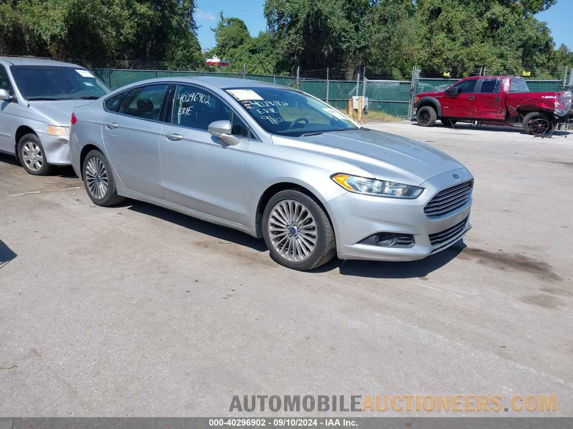 3FA6P0H91GR344249 FORD FUSION 2016