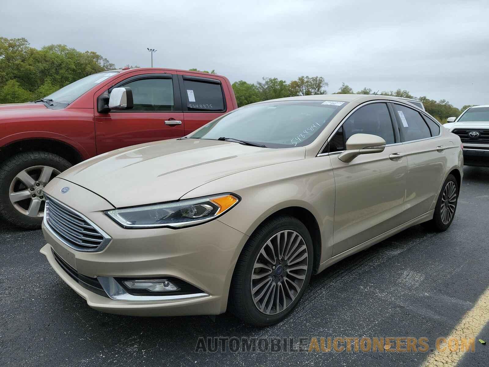 3FA6P0H91HR112395 Ford Fusion 2017