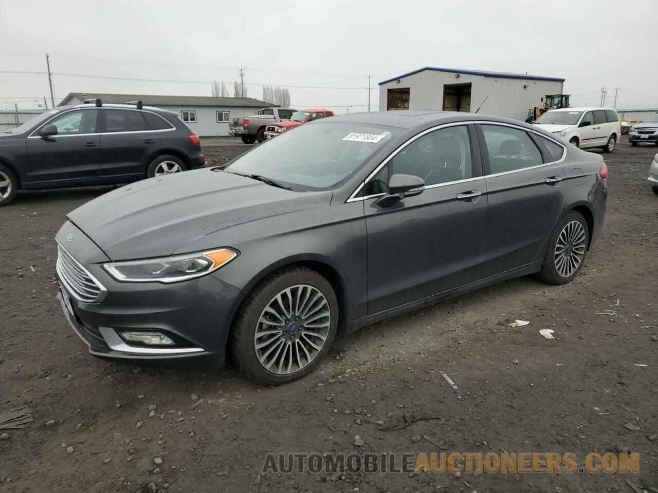 3FA6P0H91HR142268 FORD FUSION 2017