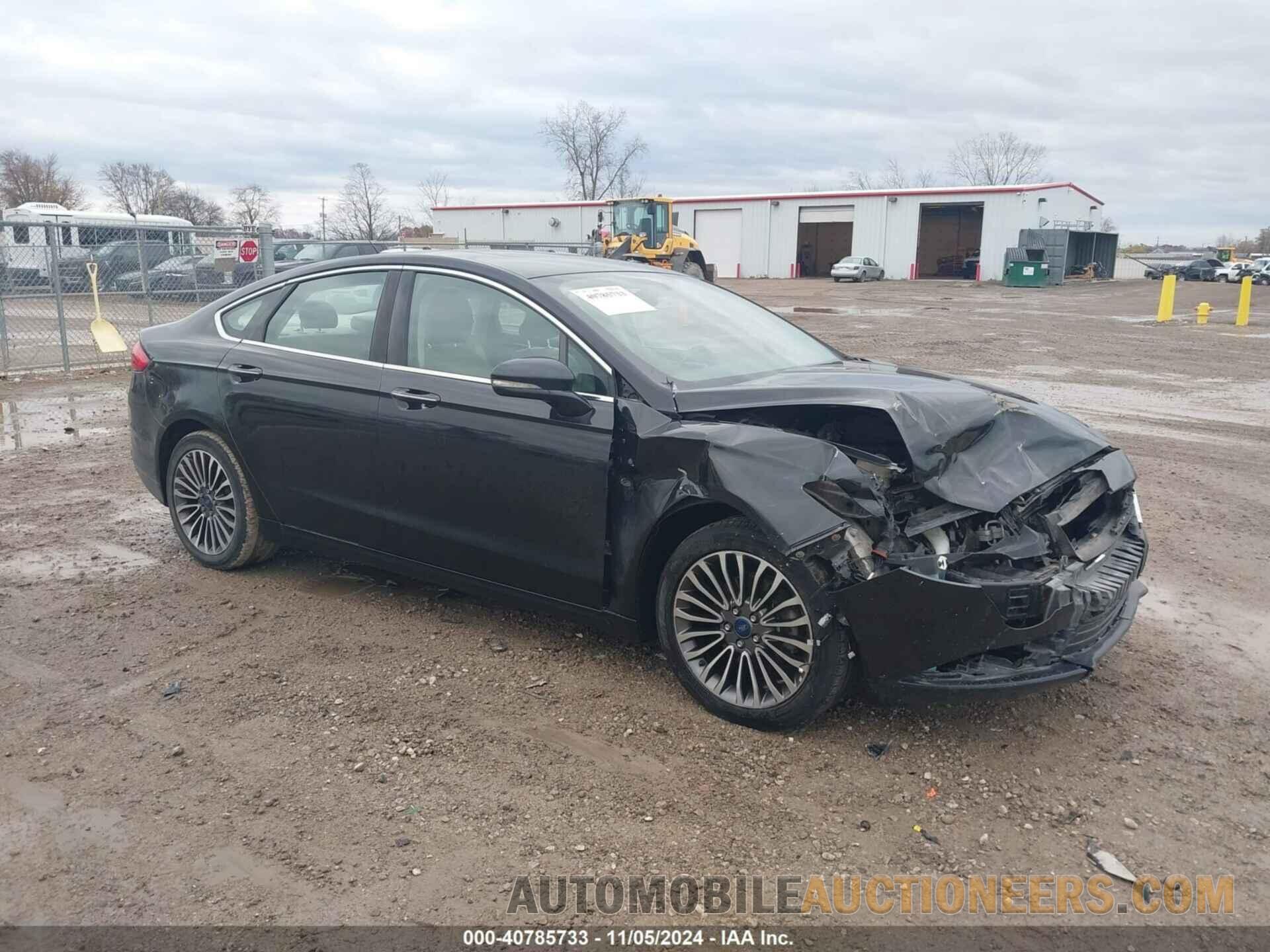 3FA6P0H91HR186223 FORD FUSION 2017