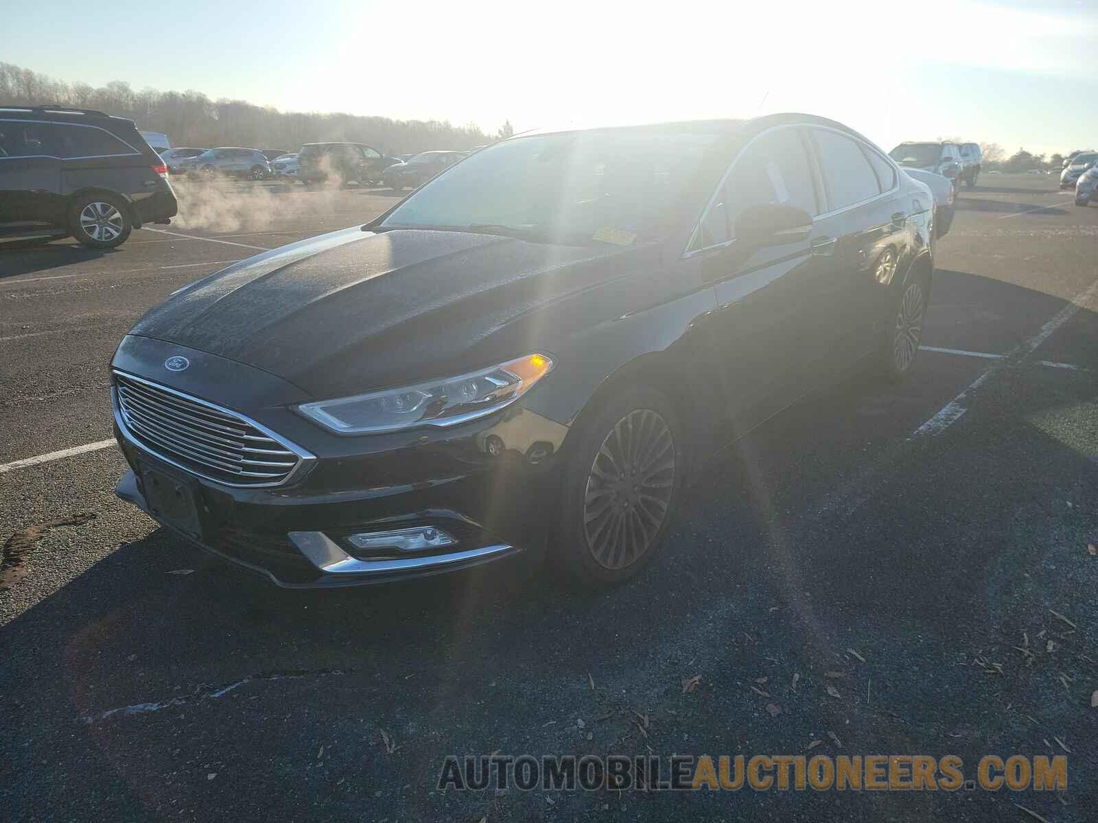 3FA6P0H91HR198954 Ford Fusion 2017