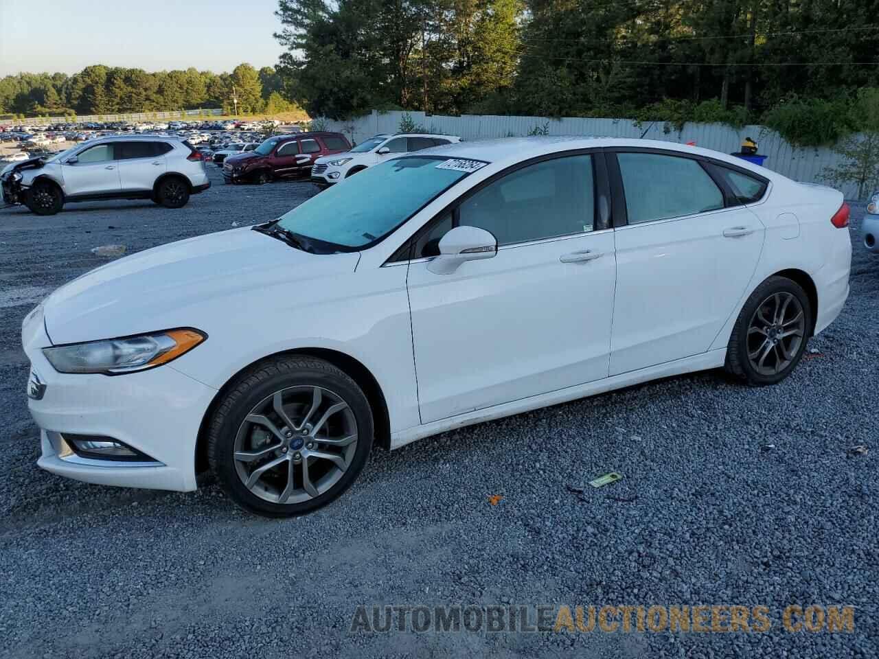 3FA6P0H91HR332541 FORD FUSION 2017