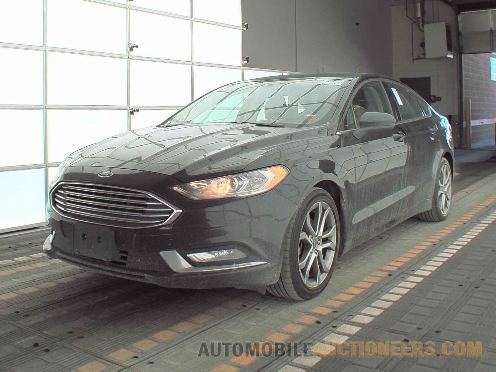 3FA6P0H91HR390553 Ford Fusion 2017