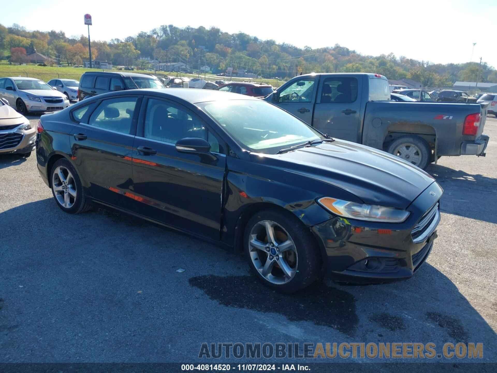 3FA6P0H92DR150440 FORD FUSION 2013