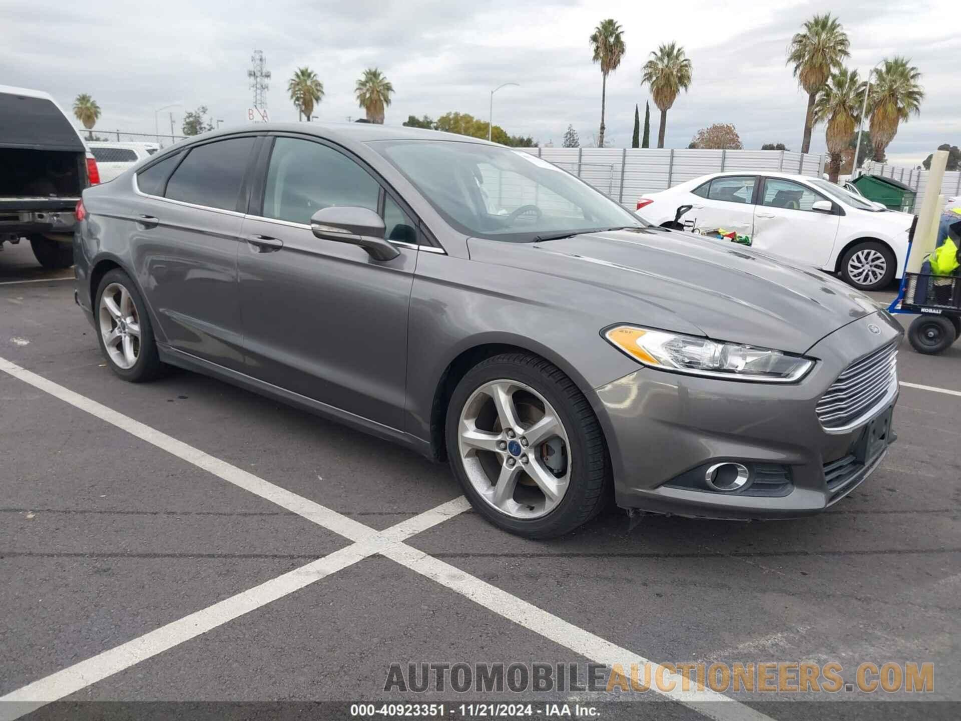 3FA6P0H92DR262915 FORD FUSION 2013