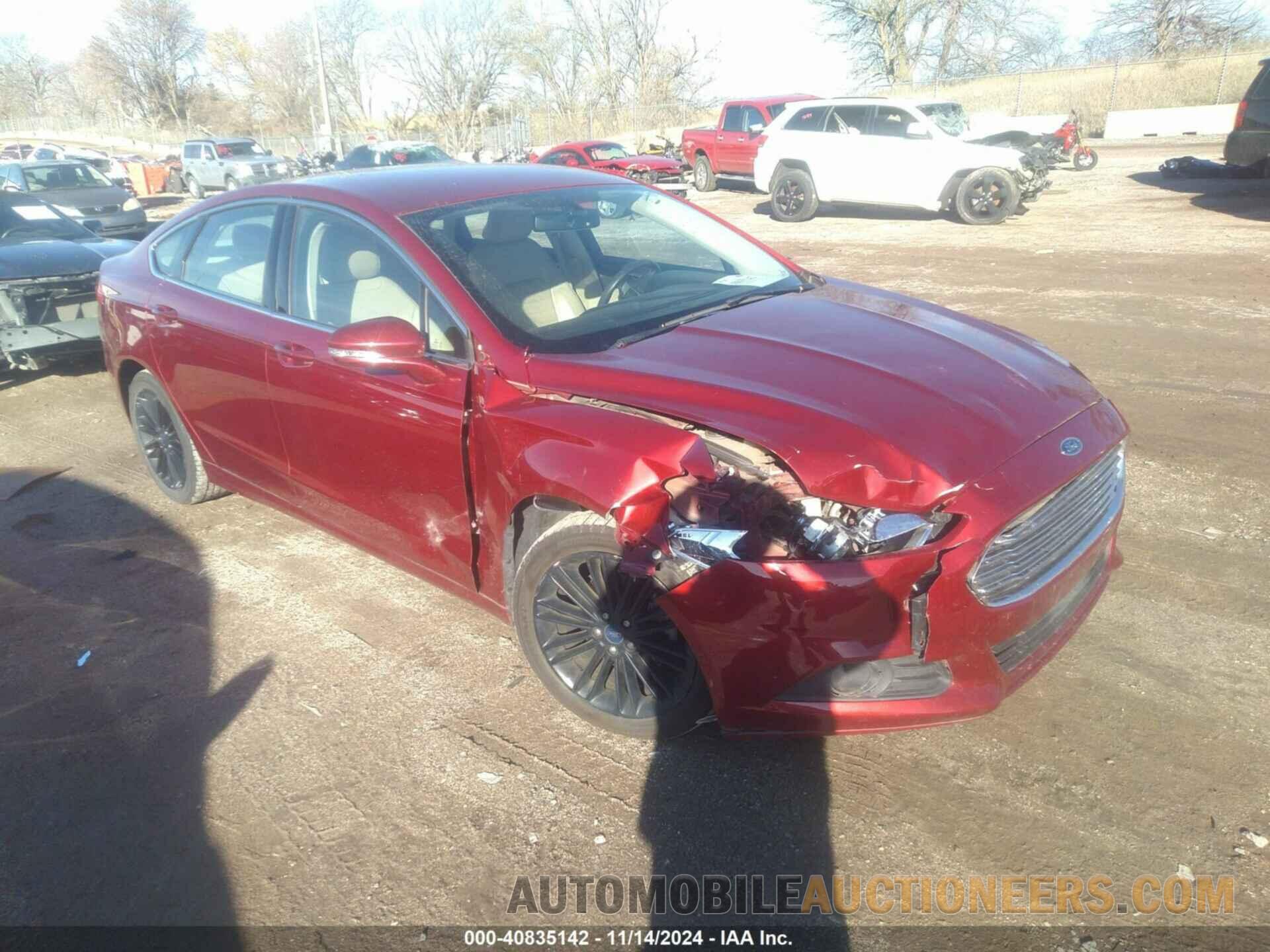 3FA6P0H92GR126739 FORD FUSION 2016