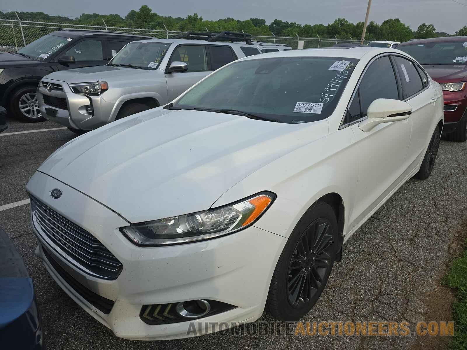 3FA6P0H92GR170191 Ford Fusion 2016