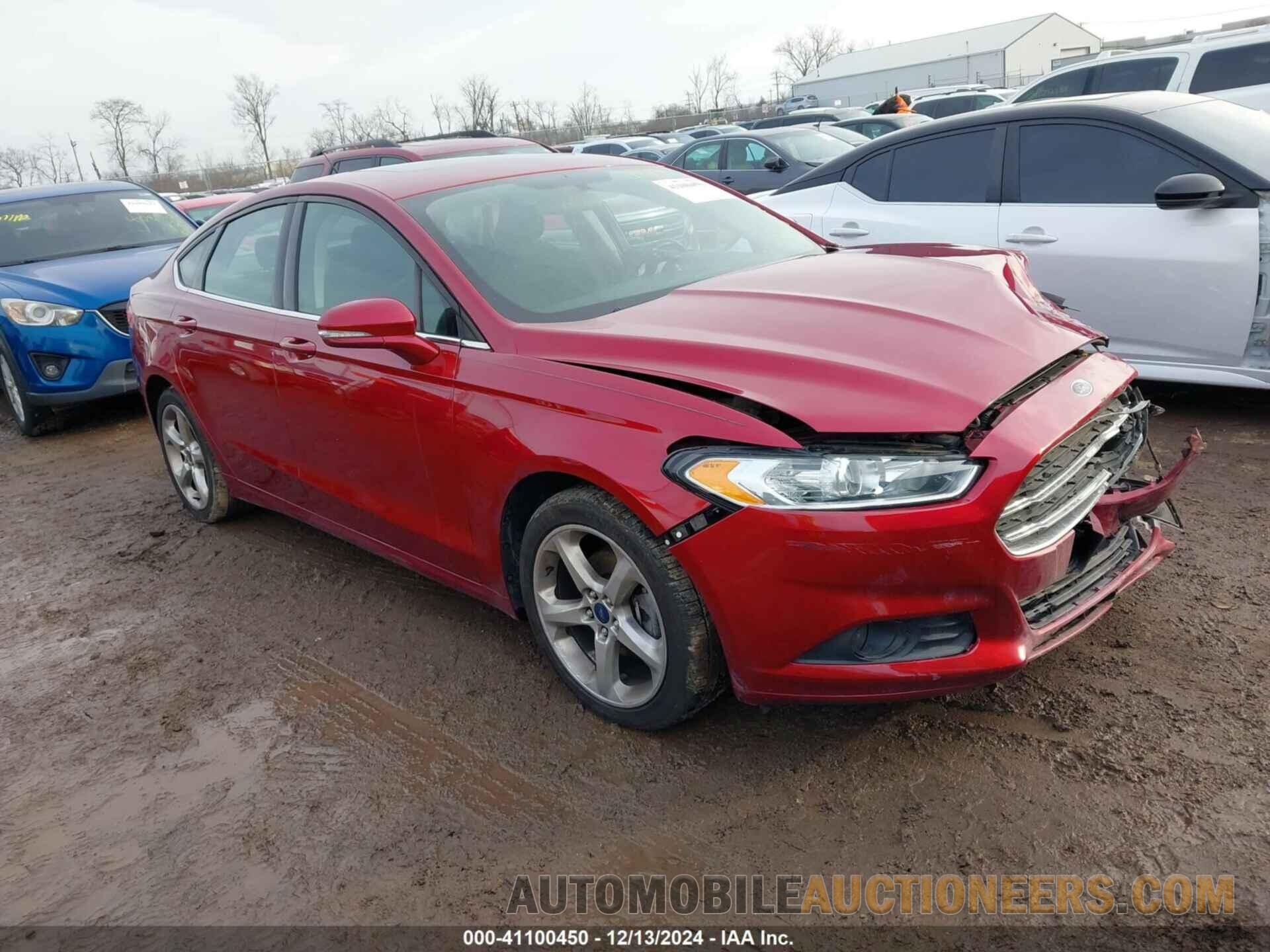 3FA6P0H92GR278505 FORD FUSION 2016