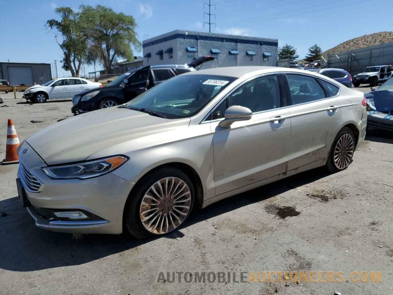 3FA6P0H92HR117282 FORD FUSION 2017