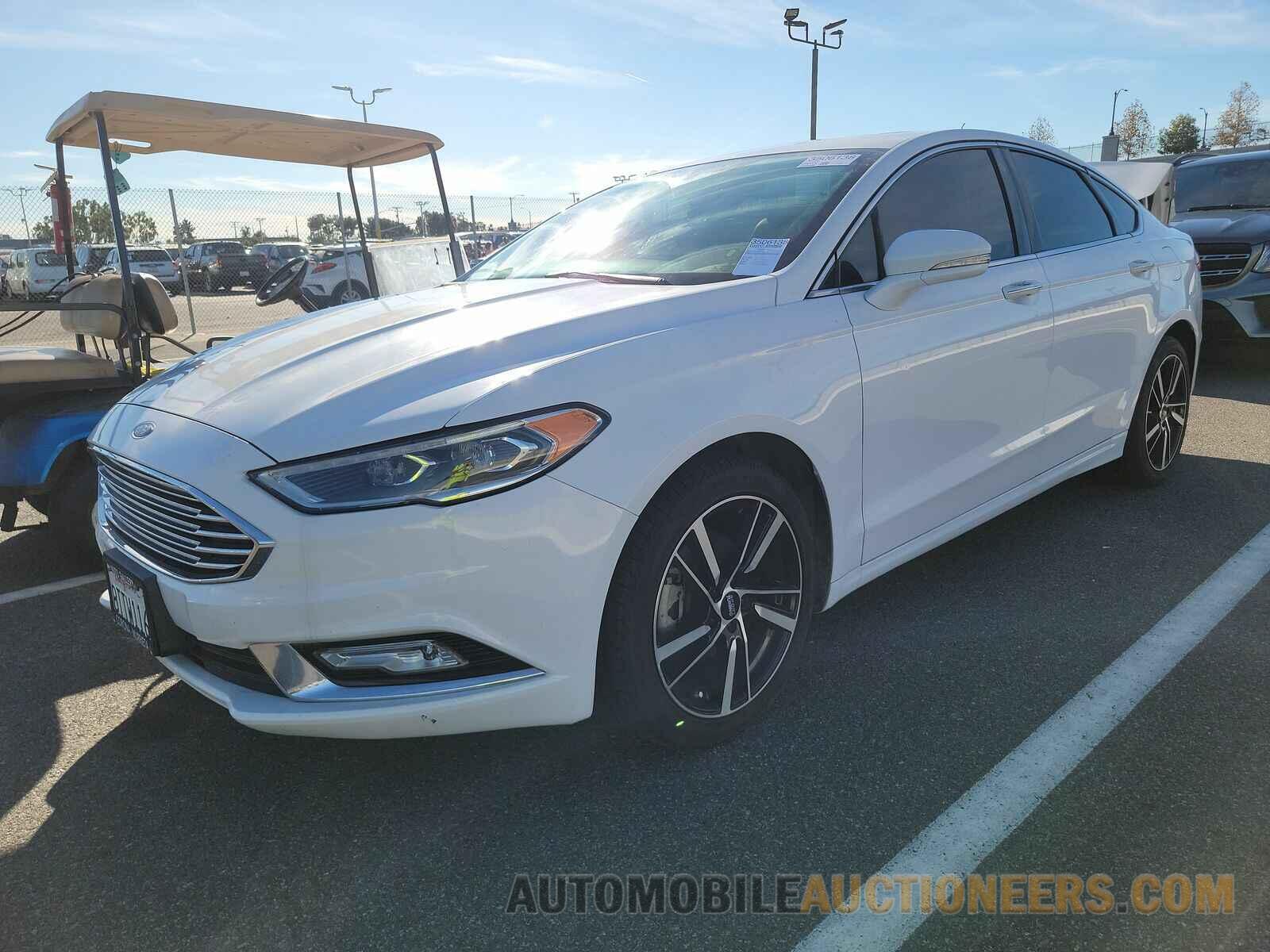 3FA6P0H92HR222162 Ford Fusion 2017