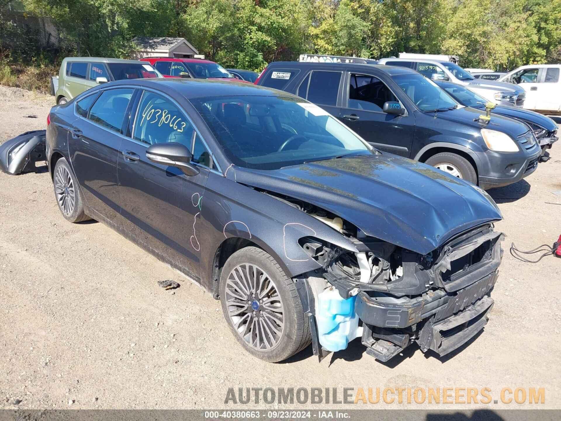 3FA6P0H92HR350353 FORD FUSION 2017