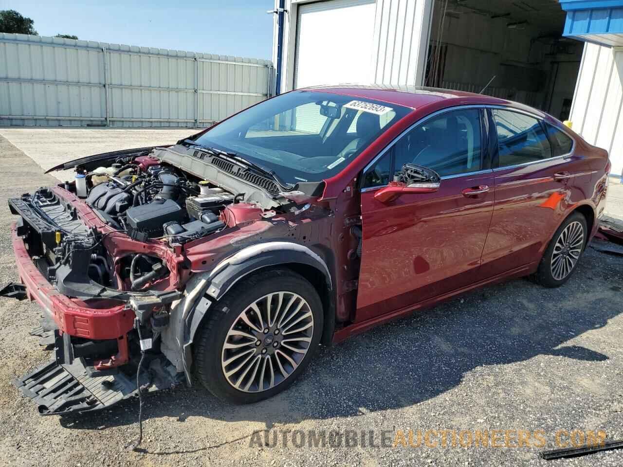 3FA6P0H92JR260495 FORD FUSION 2018